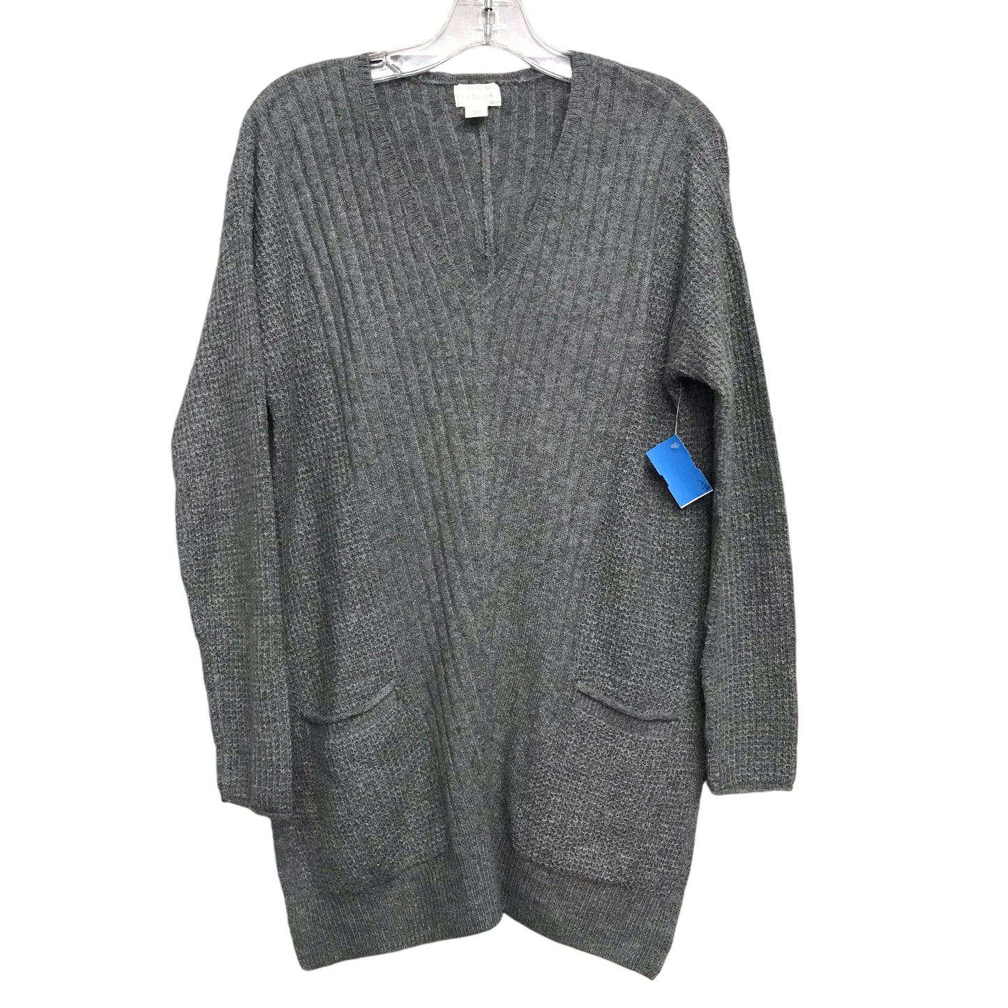 Sweater By Caslon In Grey, Size:Xs