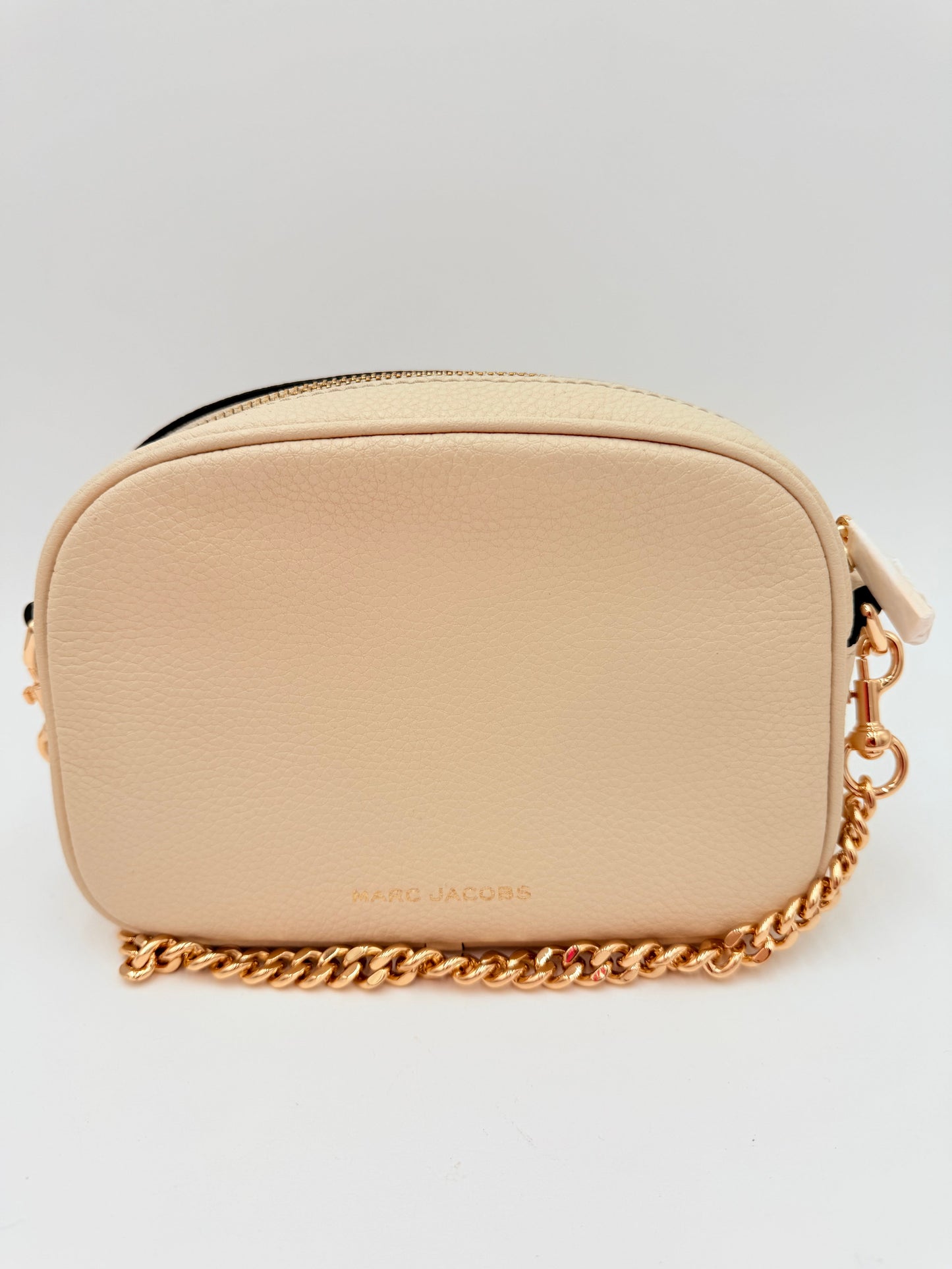 Crossbody Luxury Designer By Marc Jacobs In Cream, Size:Small