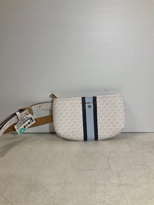 Belt Bag Designer By Michael Kors In White, Size:Small