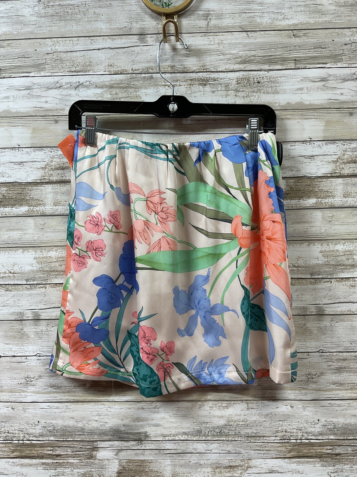 Skirt Mini & Short By Minkpink In Floral Print, Size:S