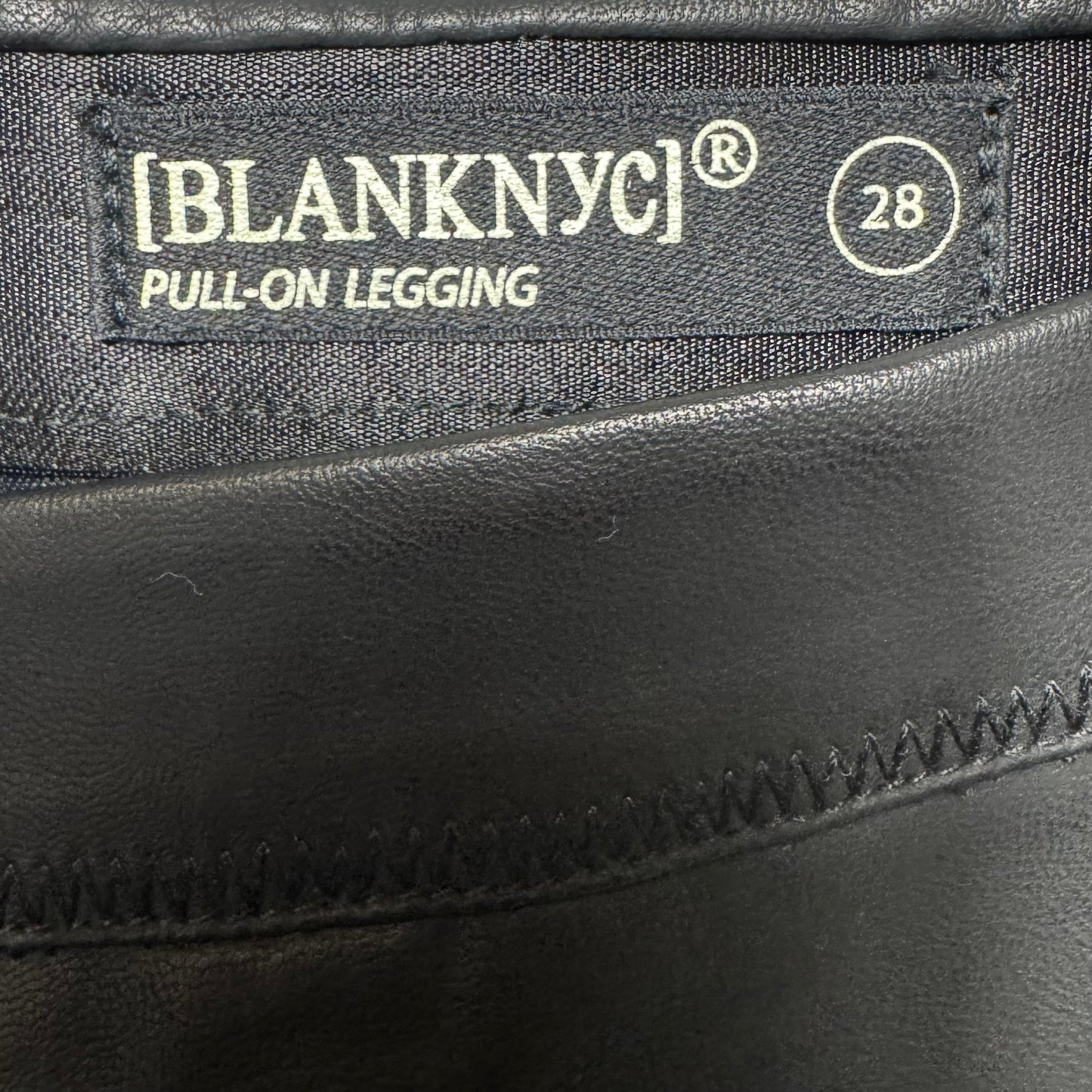 Pull-On Leggings By Blanknyc In Black, Size: 6/28