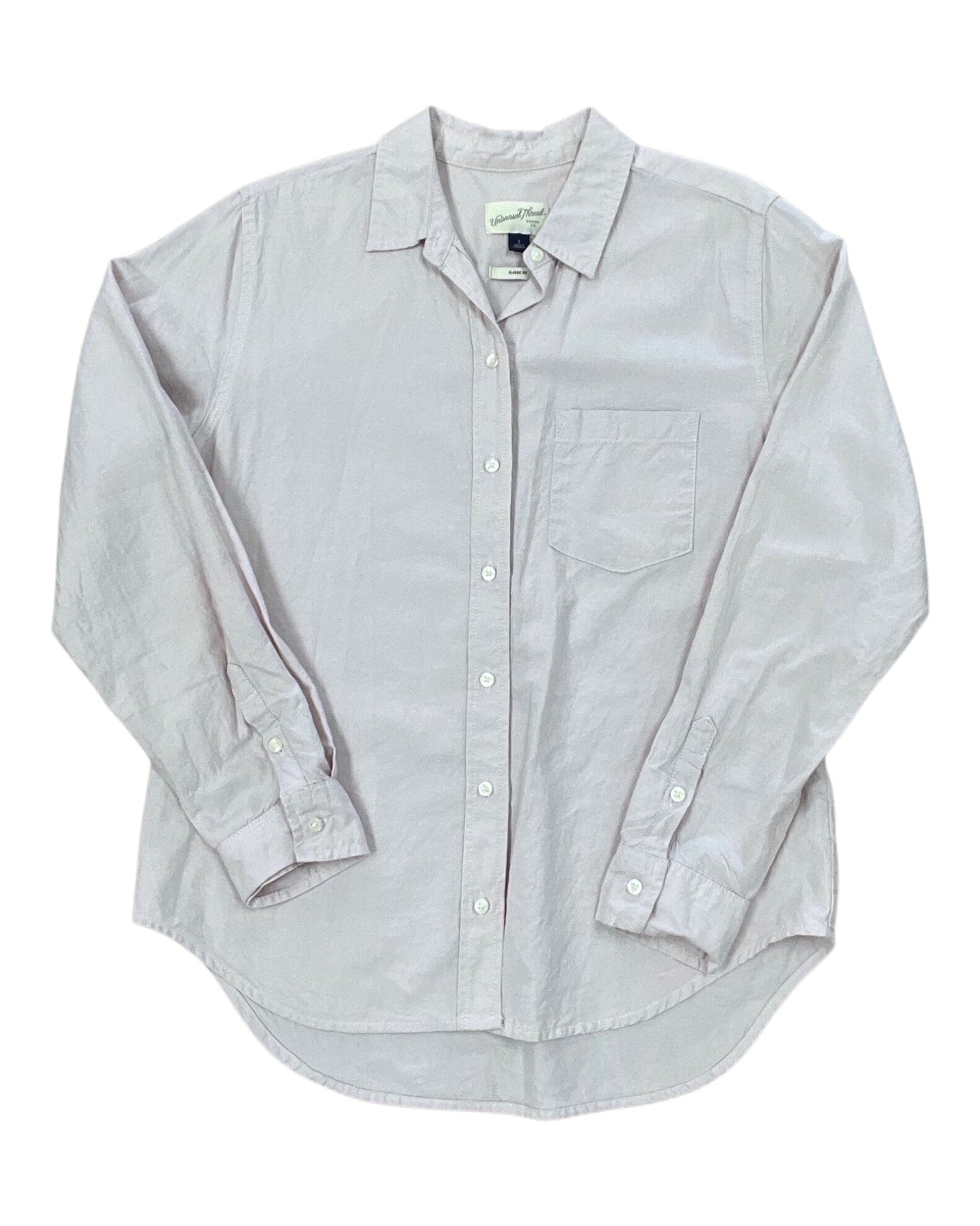 Top Ls By Universal Thread In Pink, Size:S