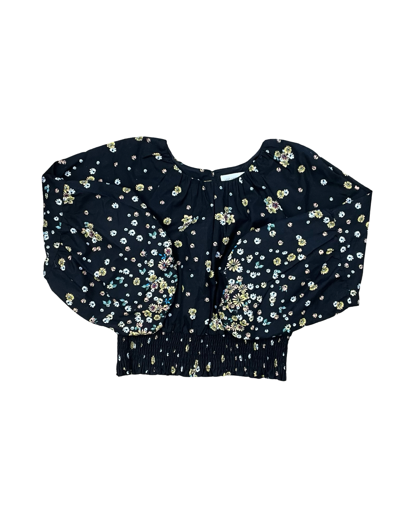 Top Ls By Lost + Wander In Black, Size:L