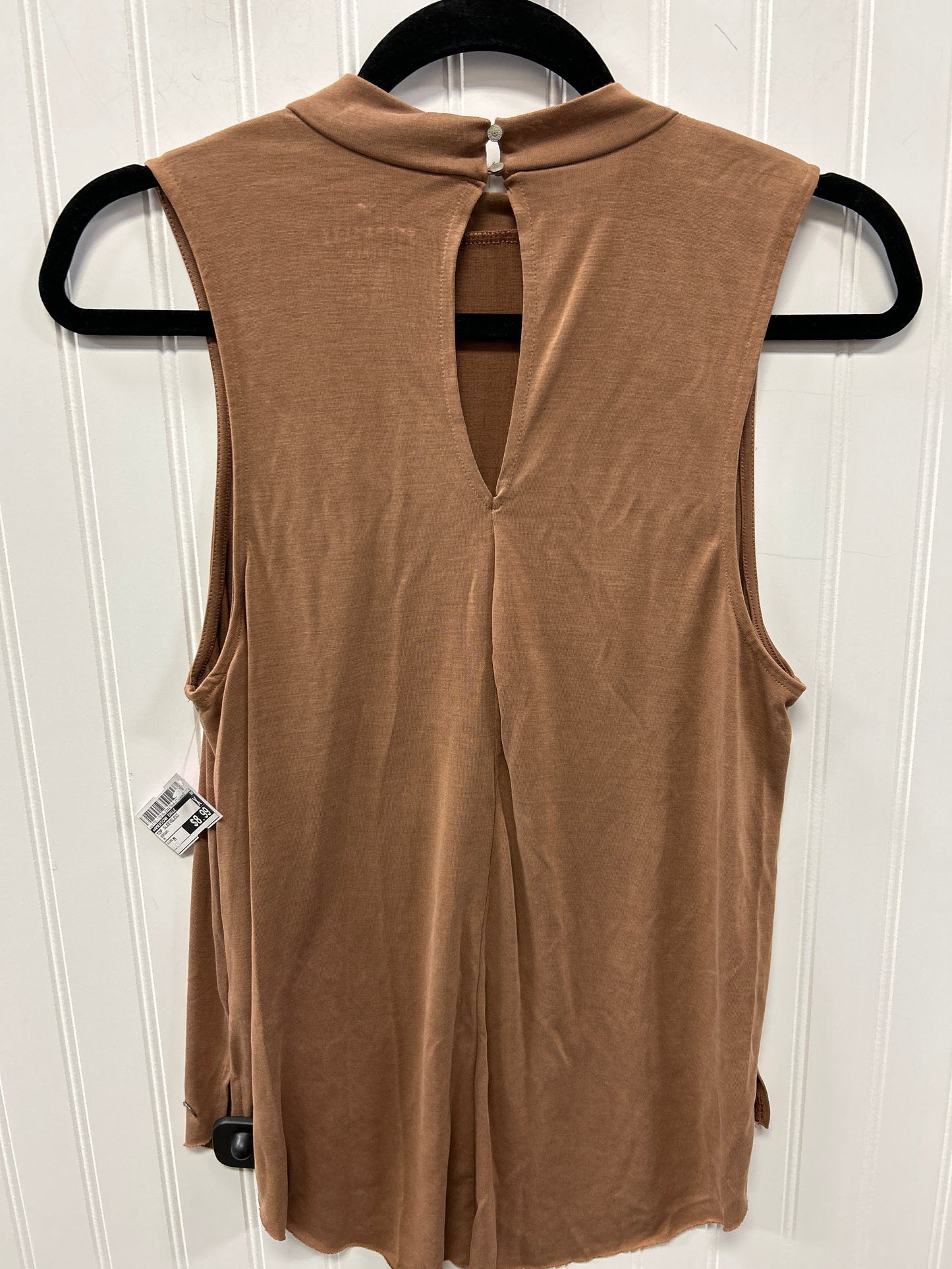 Top Sleeveless By American Eagle In Brown, Size:M