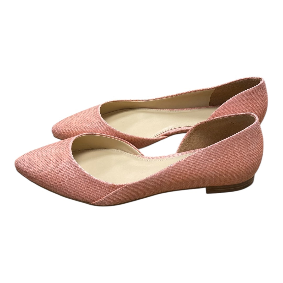 Shoes Flats By Marc Fisher In Coral, Size:8