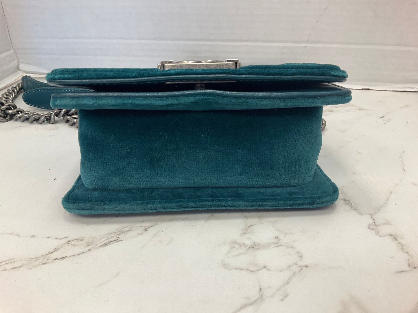 Crossbody Luxury Designer By Chanel, Size: Small