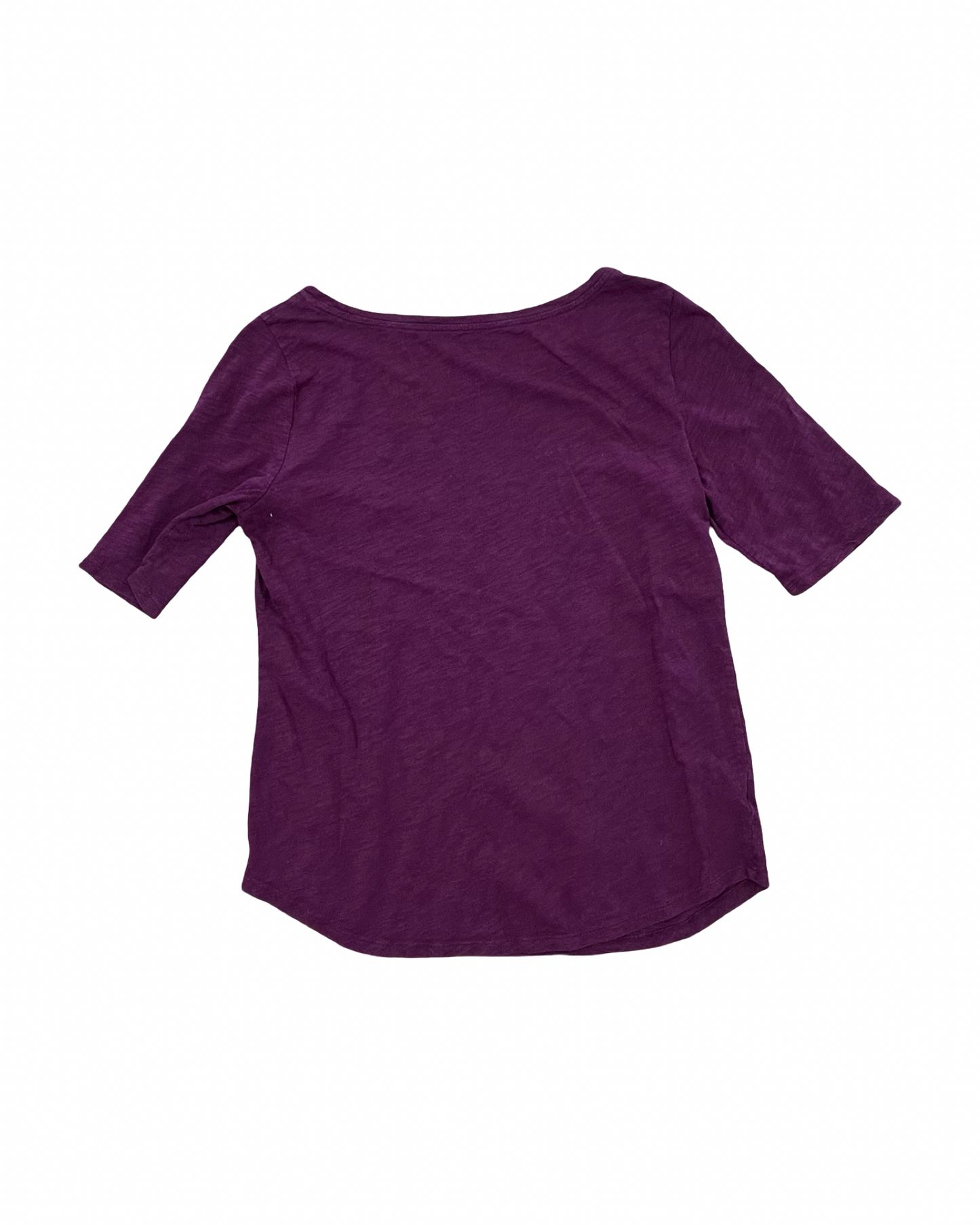 Top Ss By Loft In Maroon, Size:S