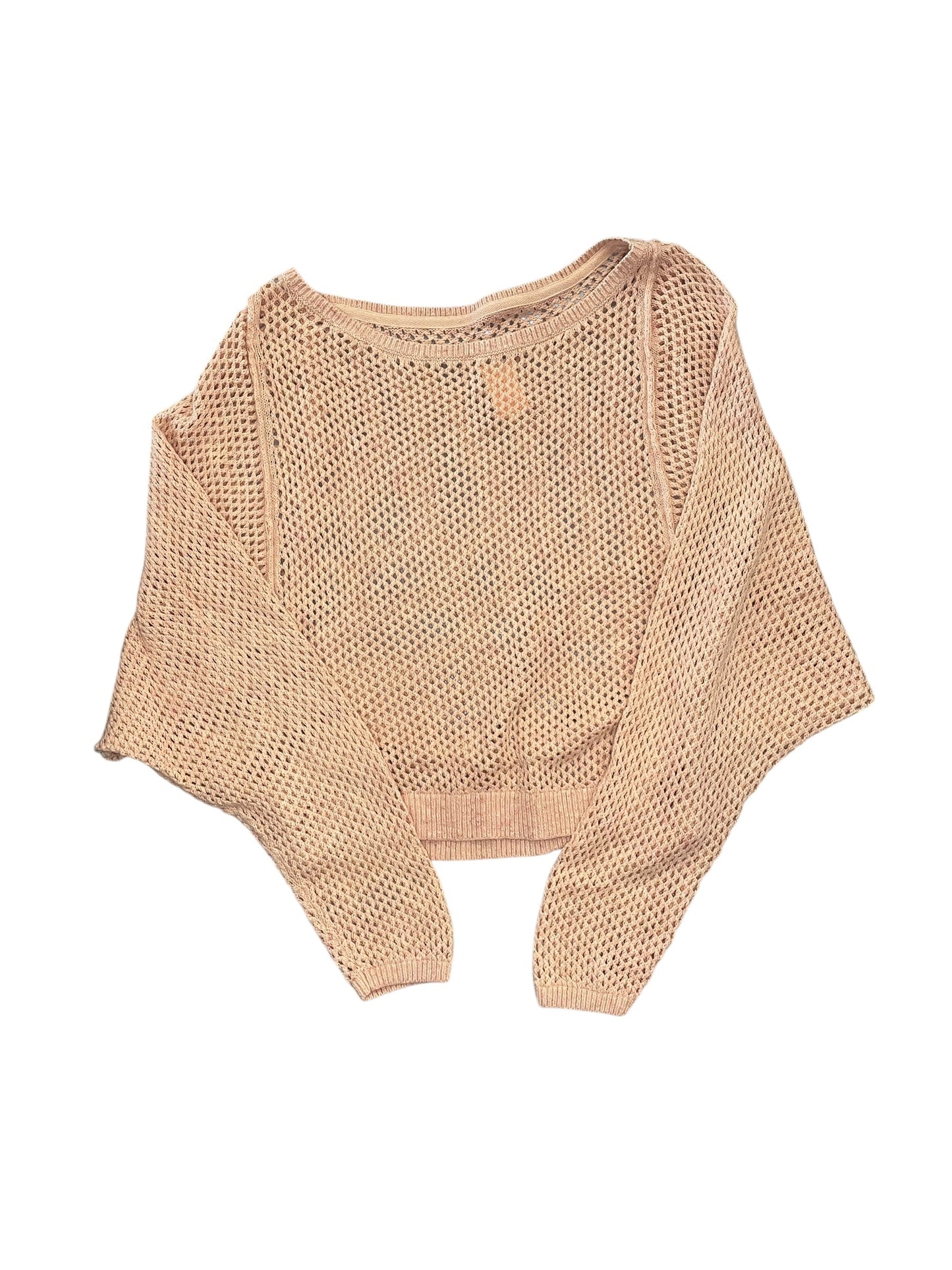 Top Ls By Pilcro In Orange, Size:L