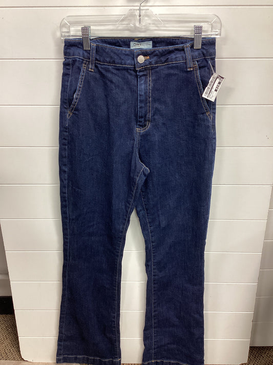 Jeans Boot Cut By Oat In Blue Denim, Size:6