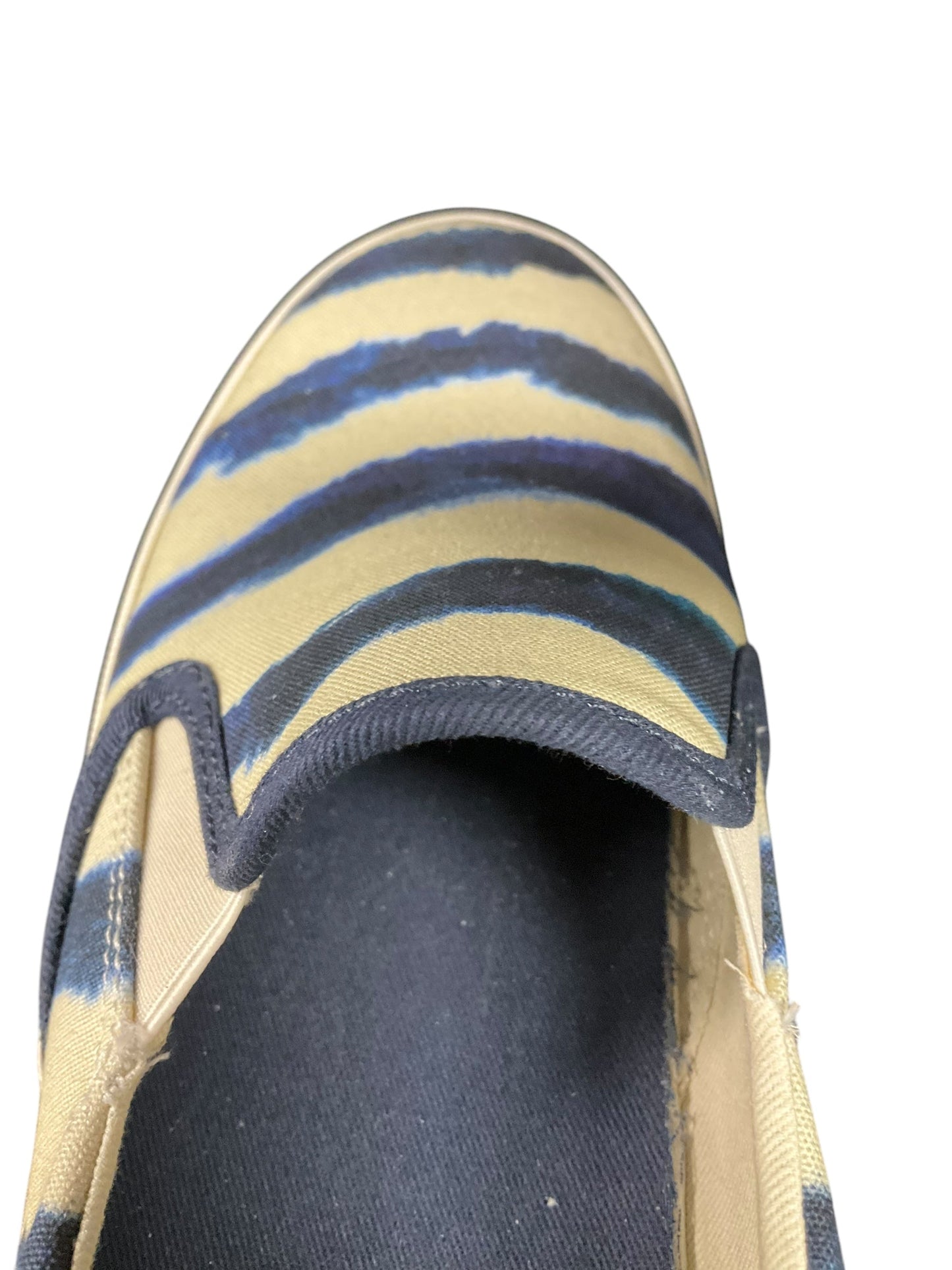 Shoes Sneakers By Sperry In Tie Dye Print, Size: 8.5