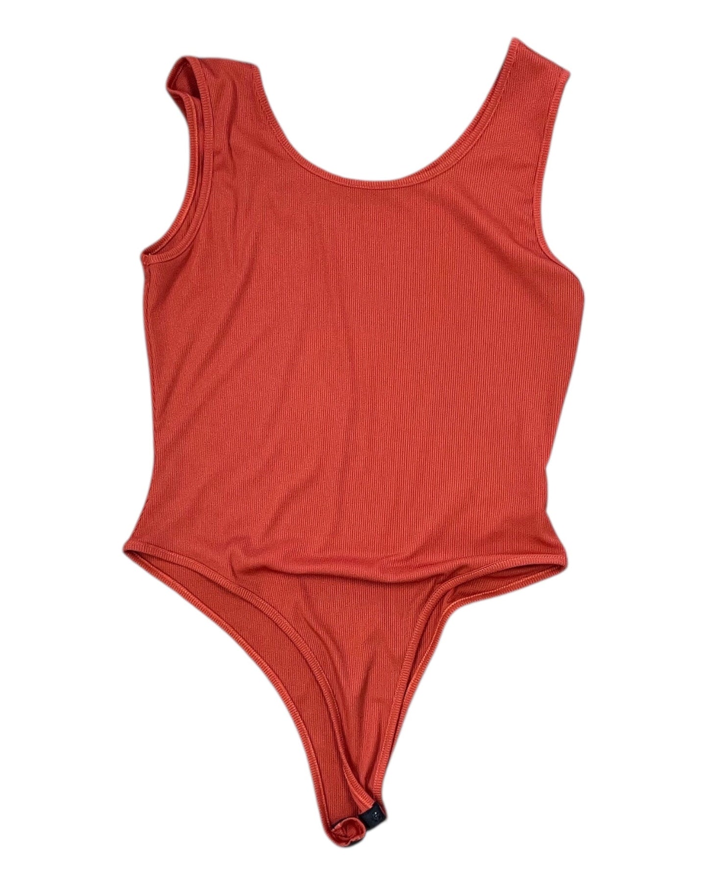 Bodysuit By Clothes Mentor In Orange, Size:Xl