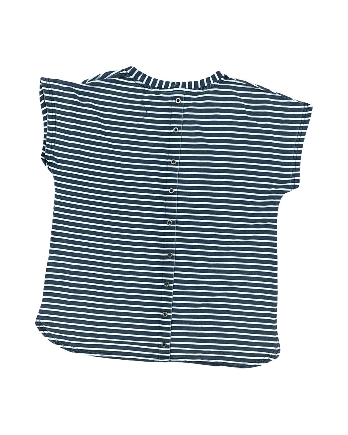Top Ss By Jane And Delancey In Blue & White, Size:S