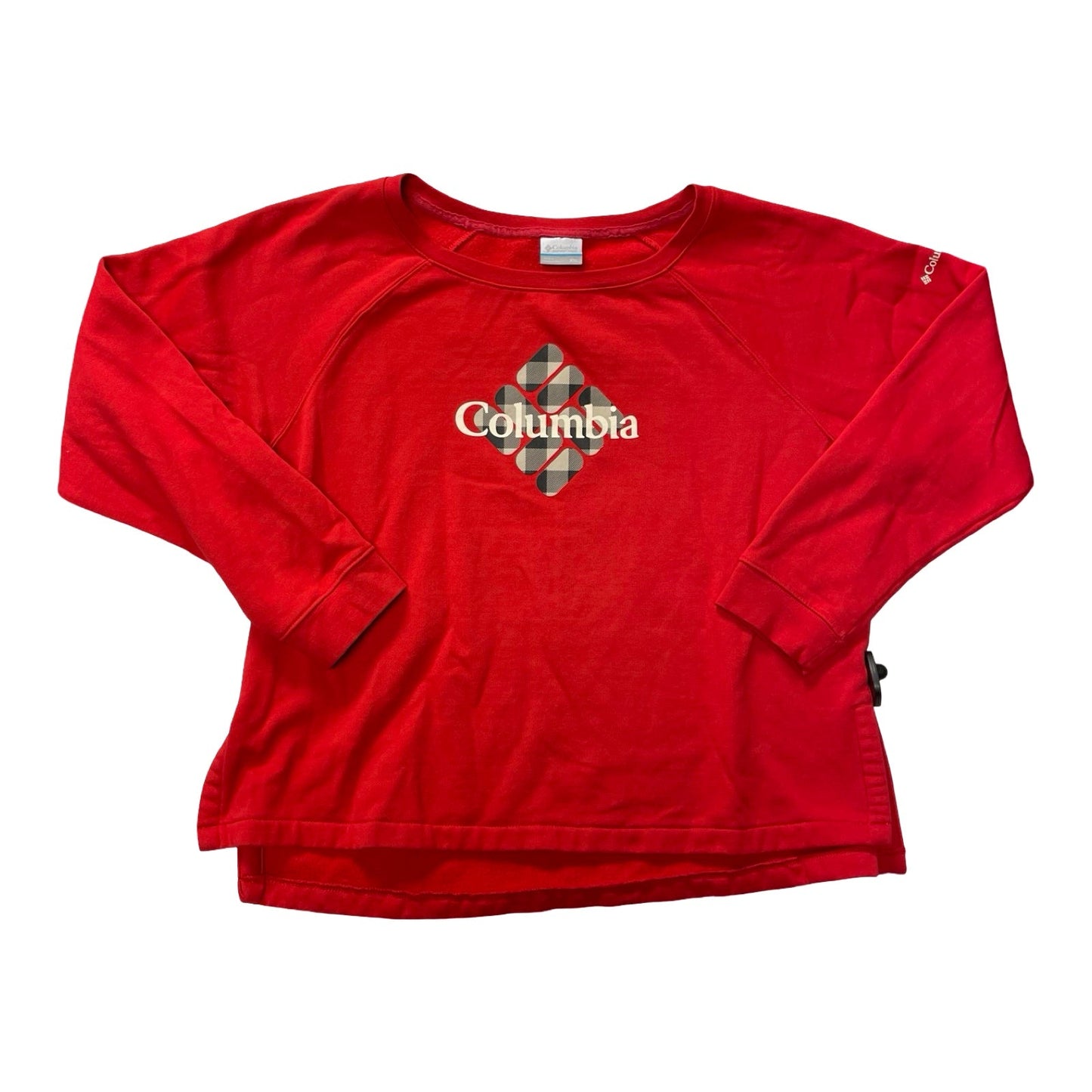 Athletic Sweatshirt Crewneck By Columbia In Red, Size:Xxl