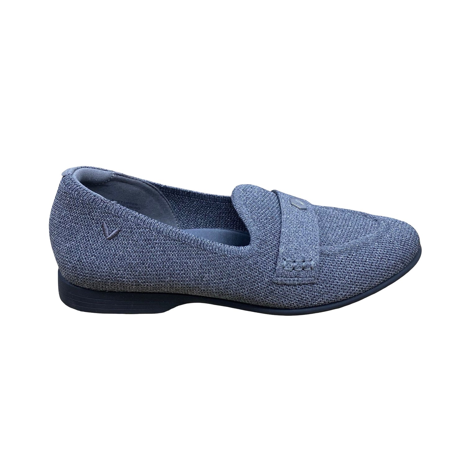Shoes Flats By Vivaia In Grey, Size:9.5