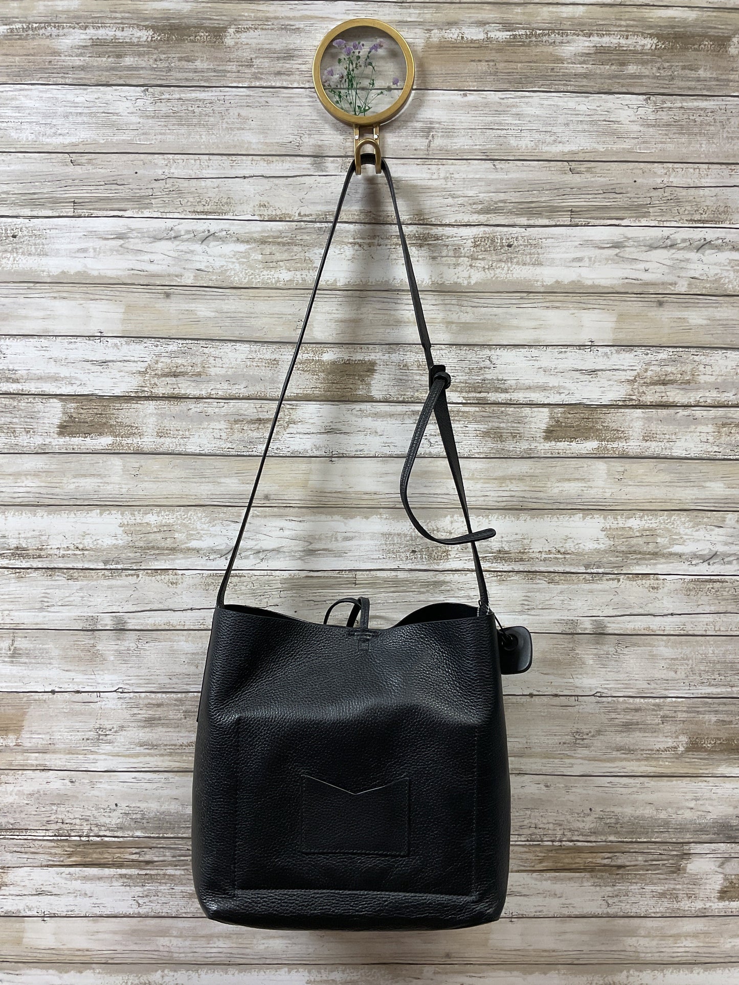 Handbag Designer By Michael Kors In Black, Size:Medium