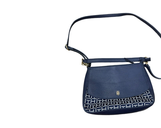 Crossbody By Tommy Hilfiger In Navy, Size:Medium