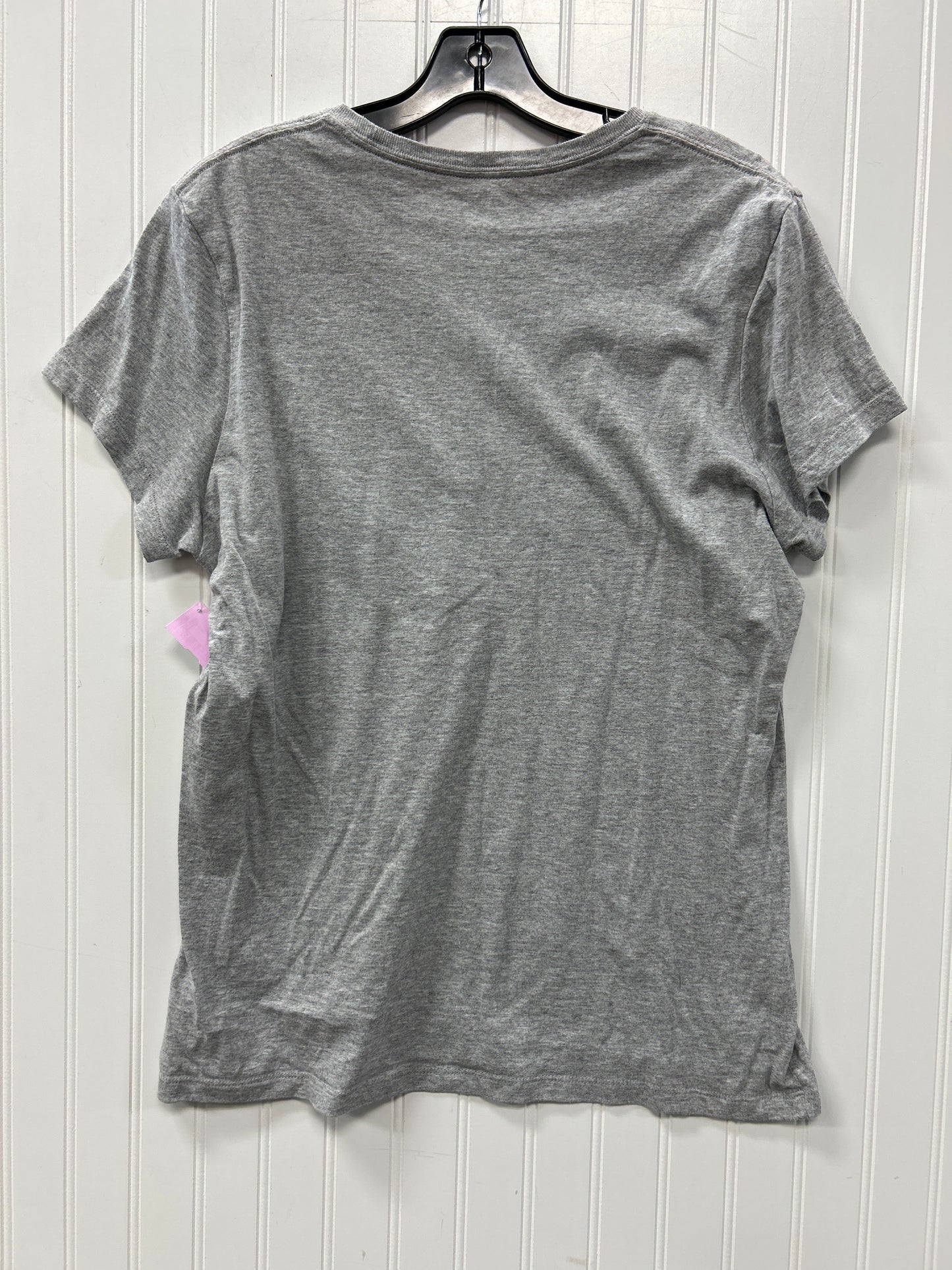 Athletic Top Ss By The North Face In Grey, Size:Xl