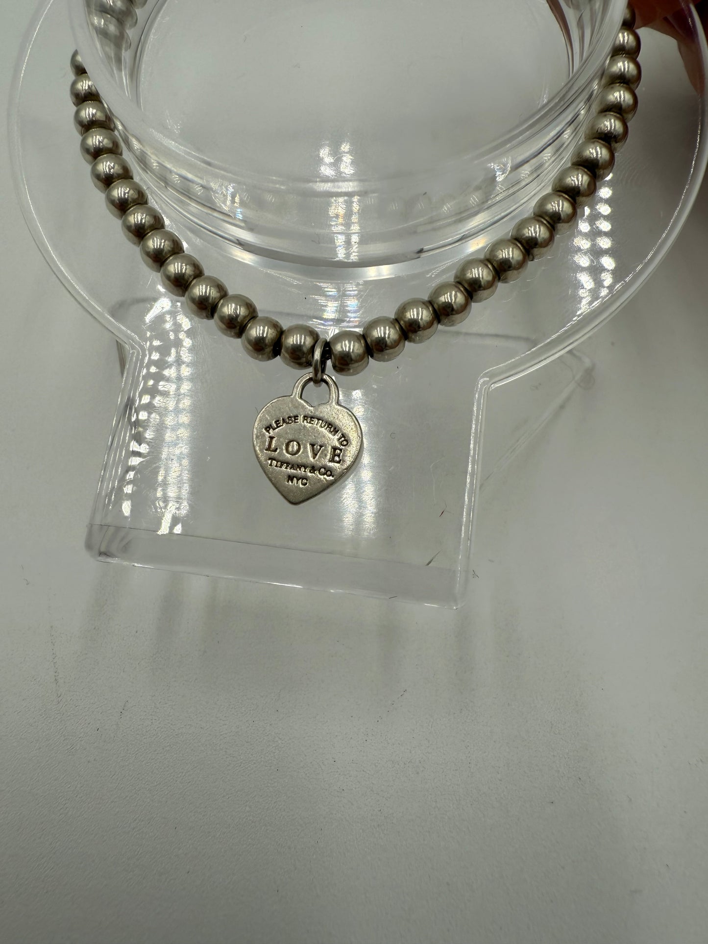 Bracelet Luxury Designer By Tiffany And Company In Silver