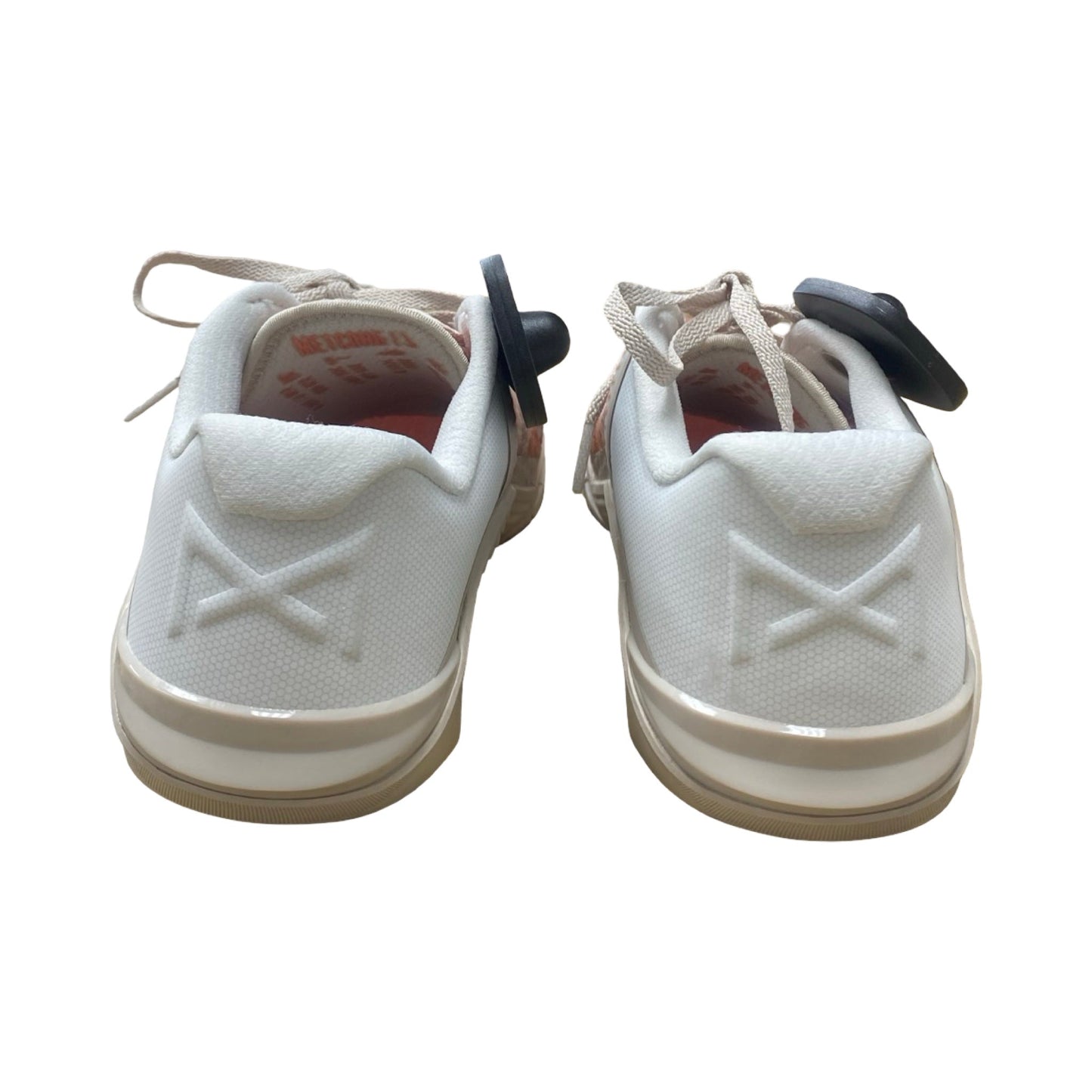 Shoes Athletic By Nike In Orange & White, Size:9