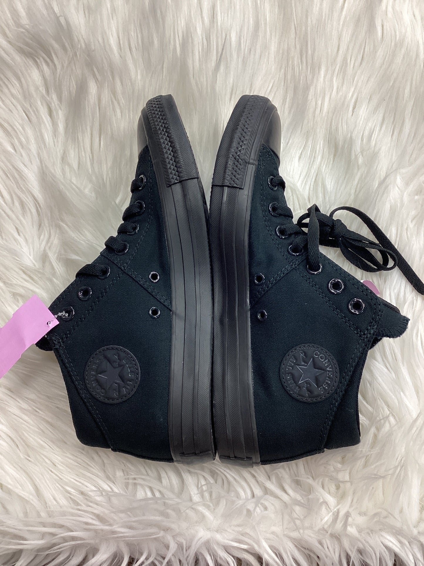 Shoes Sneakers By Converse In Black, Size:10