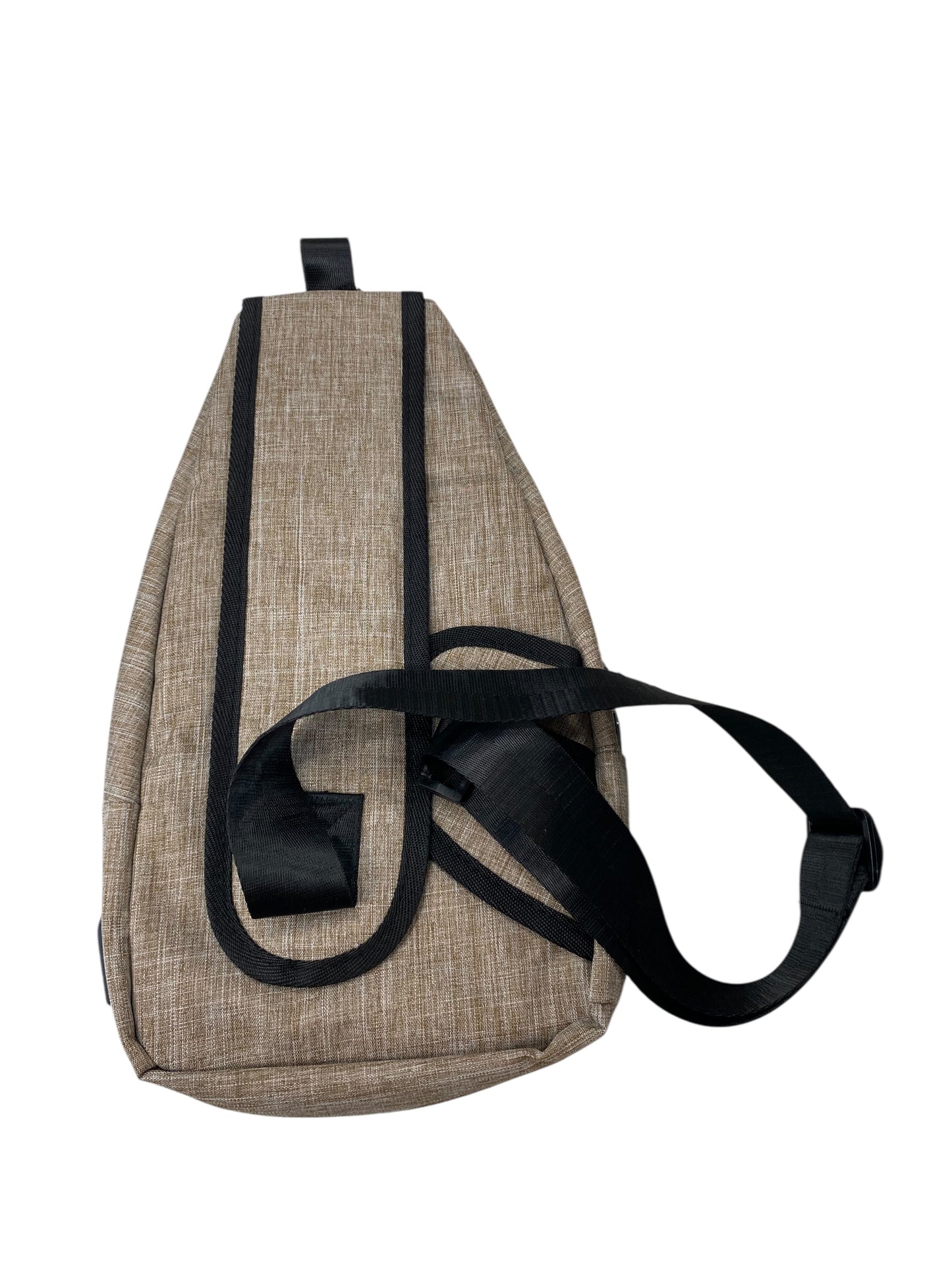 Handbag By Cmc In Beige, Size:Medium