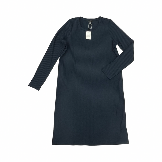 Dress Casual Midi By Eileen Fisher In Navy, Size:Lp