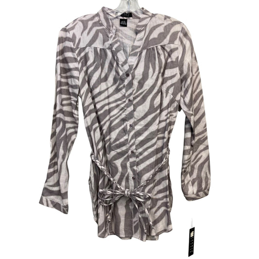 Top Ls By Carole Little In Animal Print, Size:S
