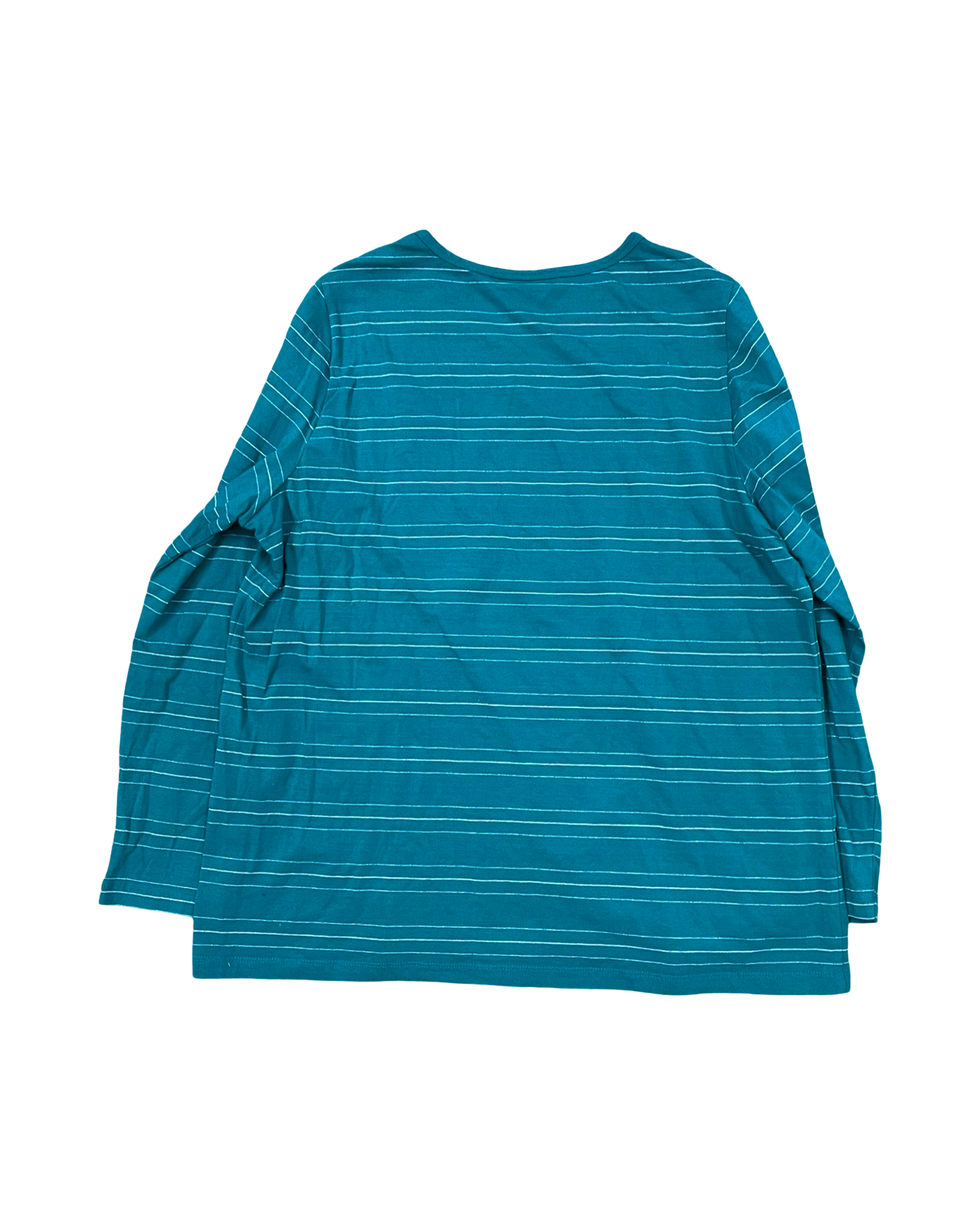 Top Ls By Cj Banks In Green, Size:1X