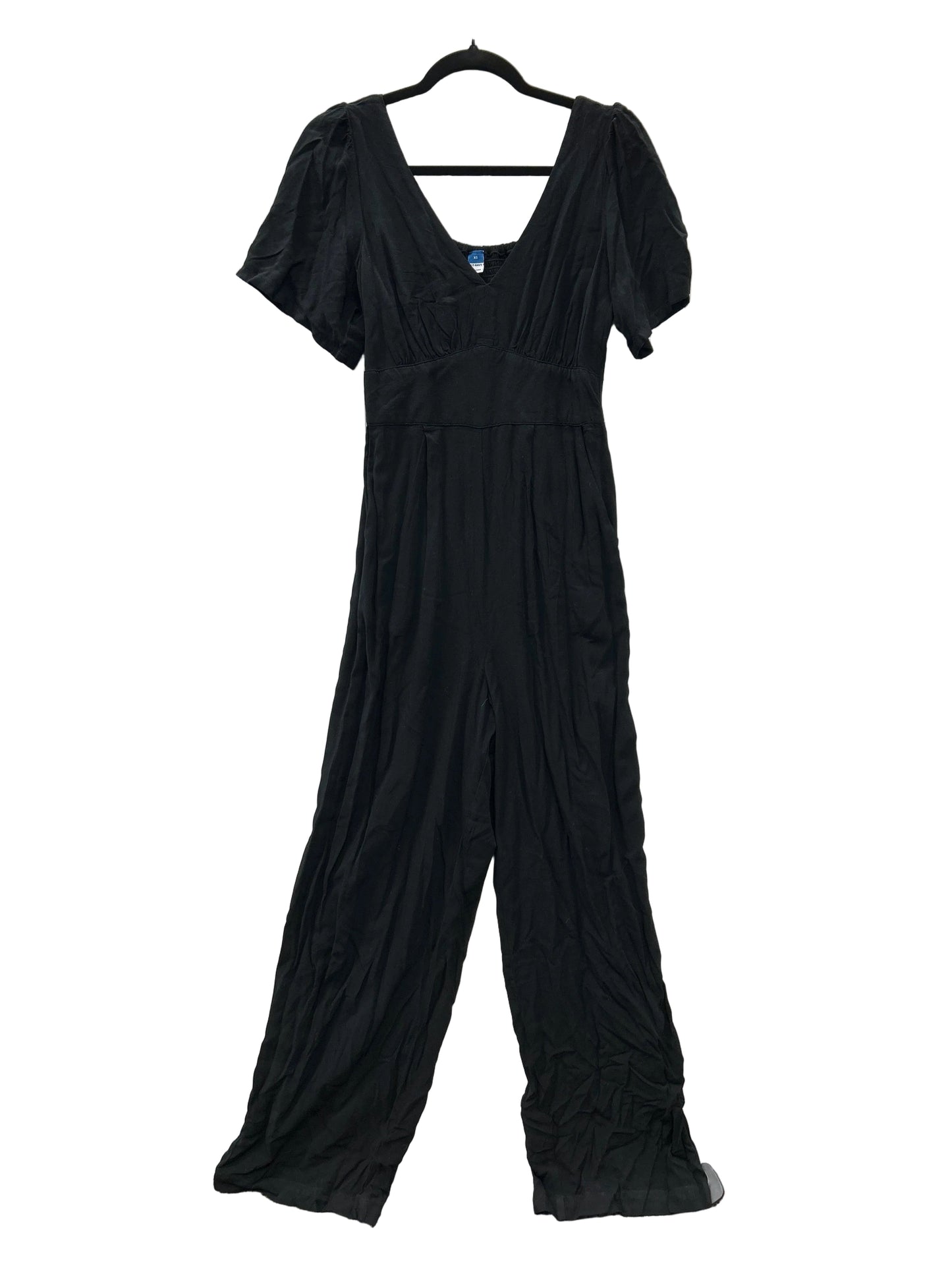 Jumpsuit By Old Navy In Black, Size:Xs