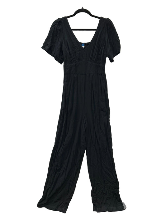 Jumpsuit By Old Navy In Black, Size:Xs
