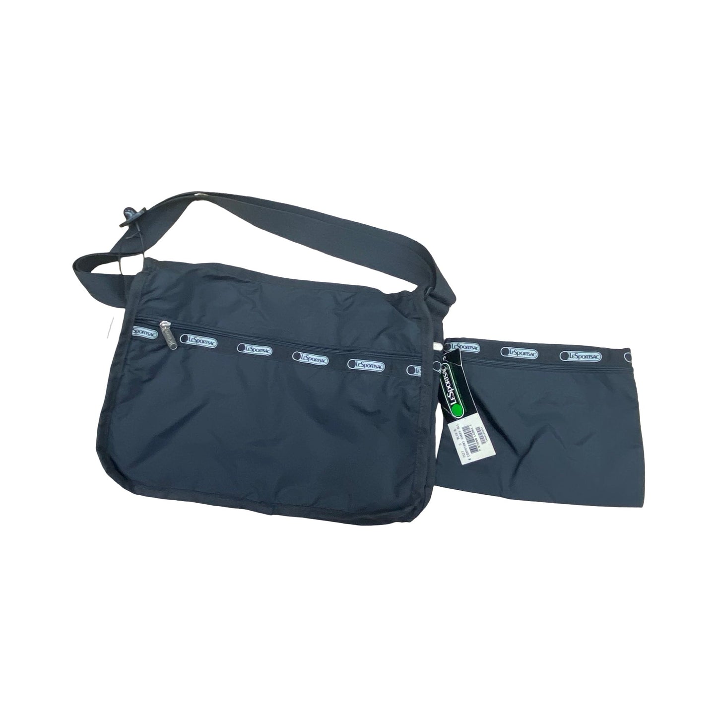 Handbag By Le Sport Sac In Black, Size:Medium