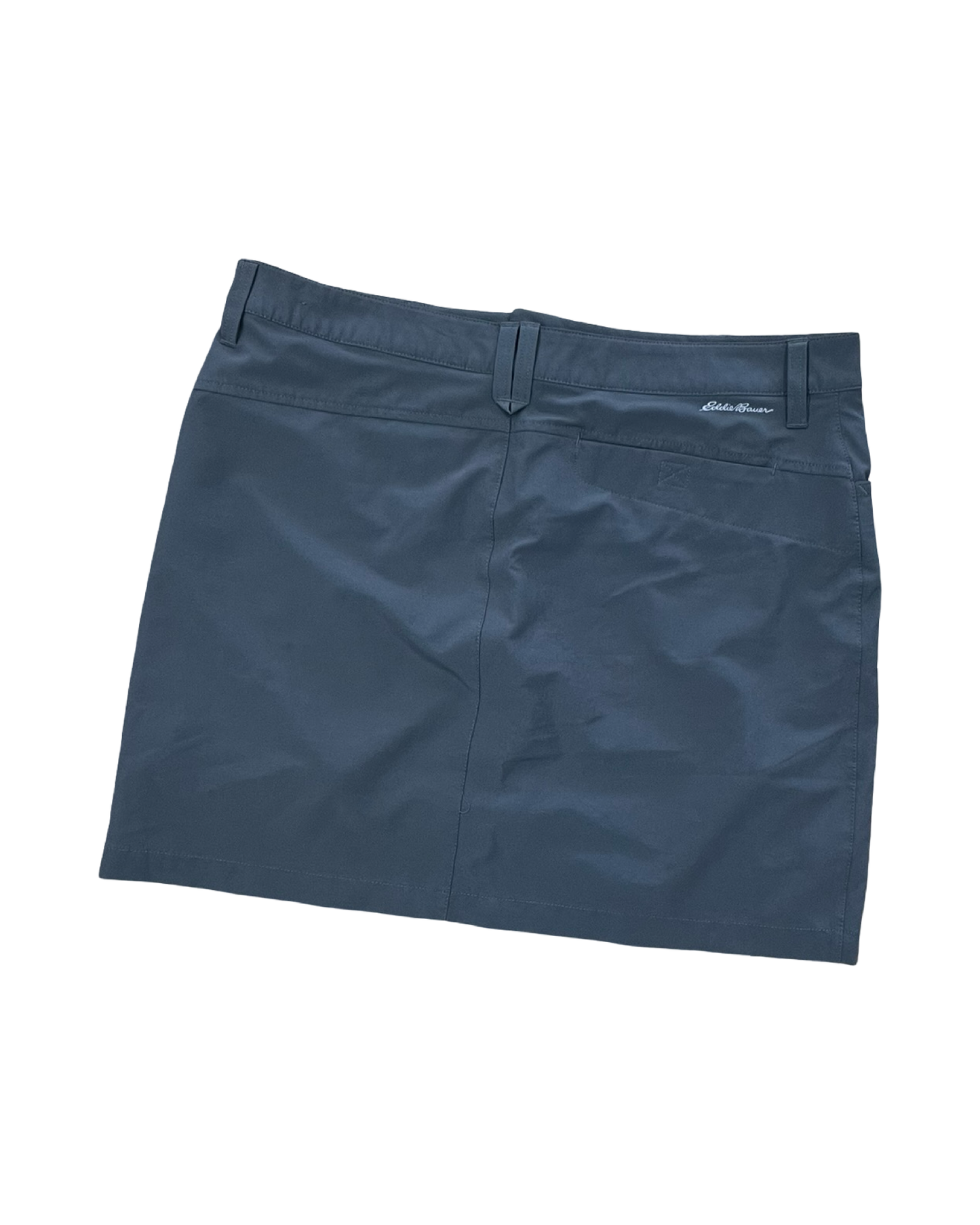Skort By Eddie Bauer In Grey, Size:12