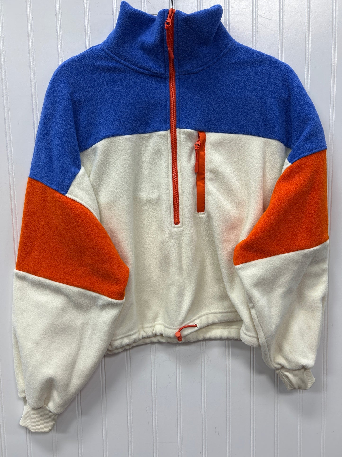 Athletic Fleece By H&M In Cream, Size:M