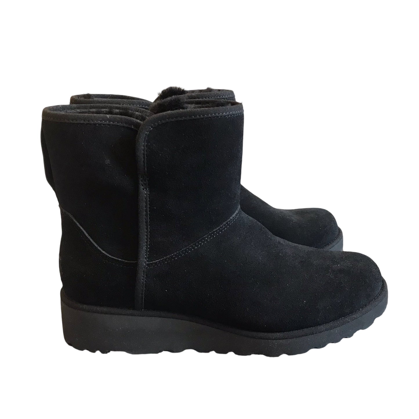 Boots Designer By Ugg In Black, Size:7.5