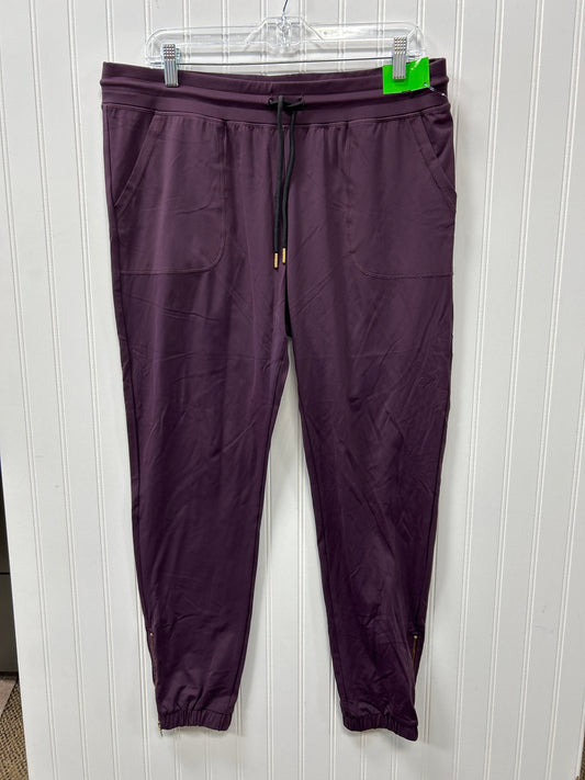 Athletic Pants By Zyia In Purple, Size:Xl