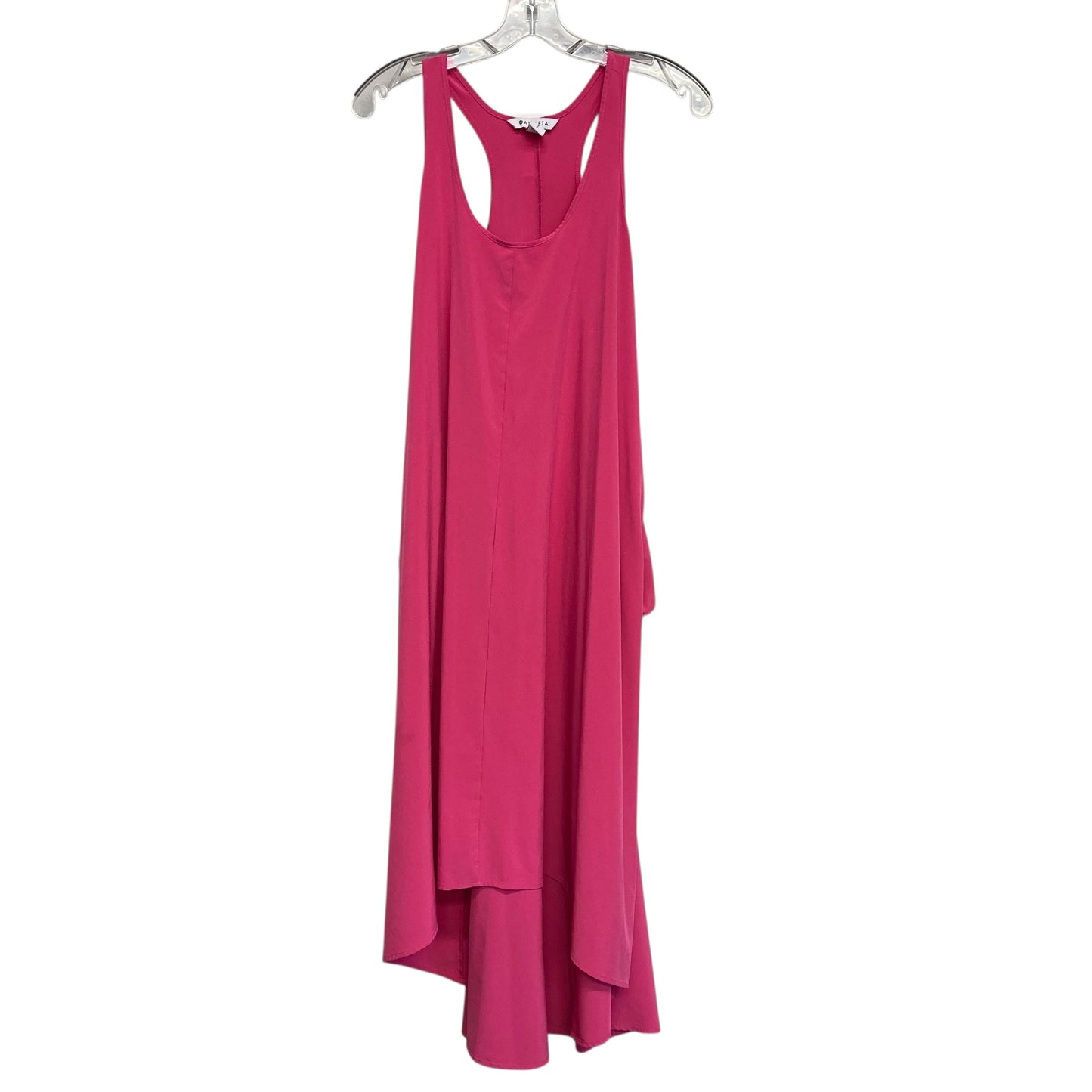Dress Casual Midi By Athleta In Pink, Size:S