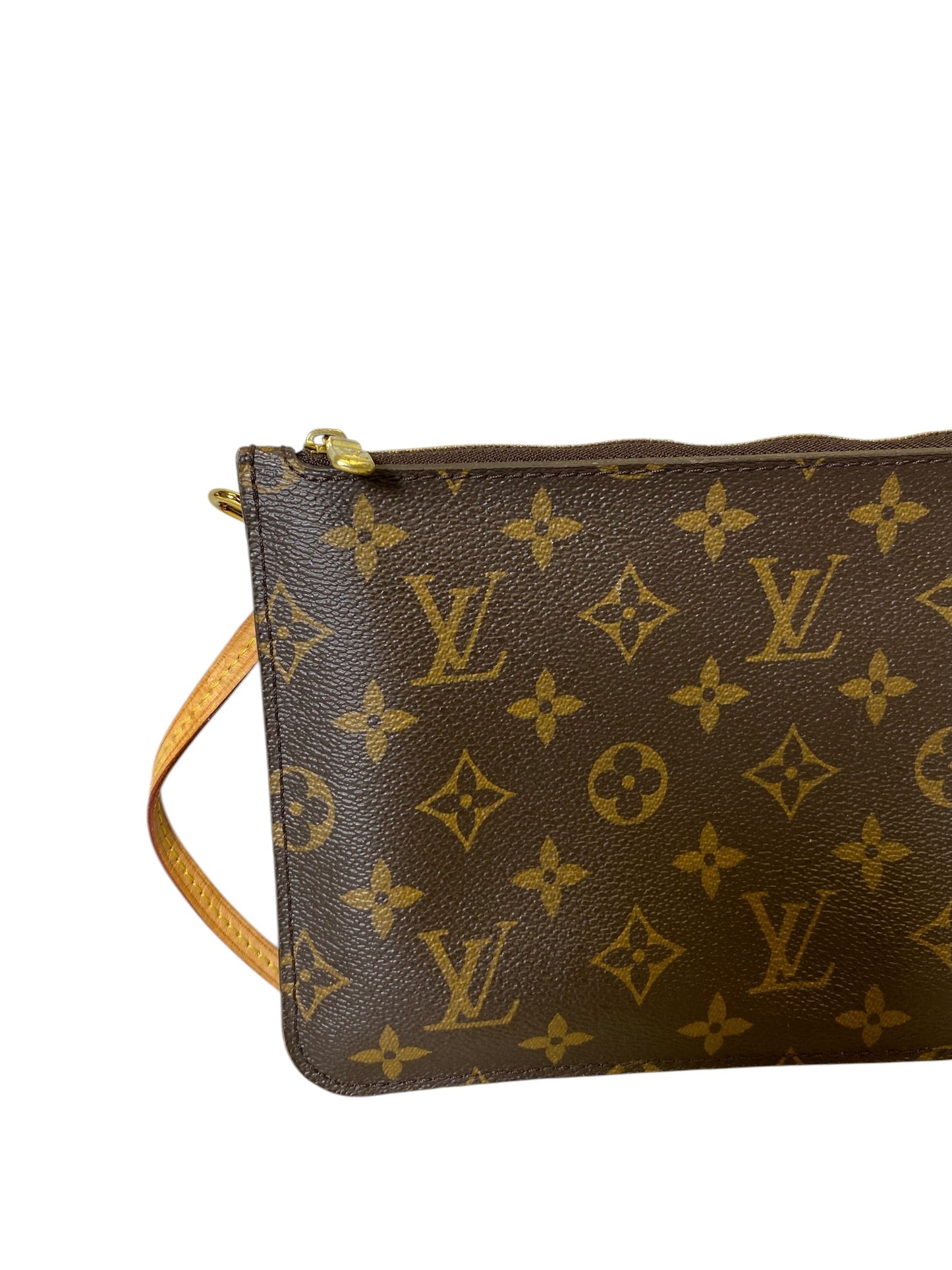 Clutch Luxury Designer By Louis Vuitton, Size: Medium