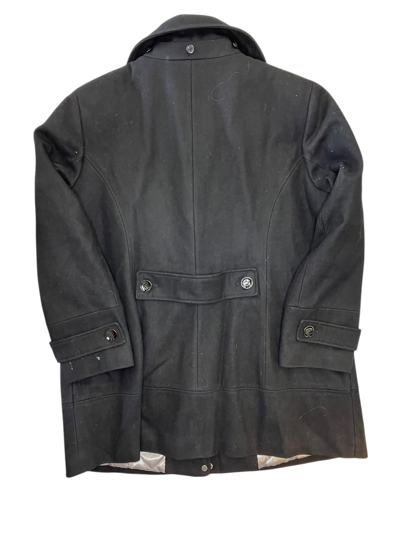 Coat Parka By Calvin Klein In Black, Size:L