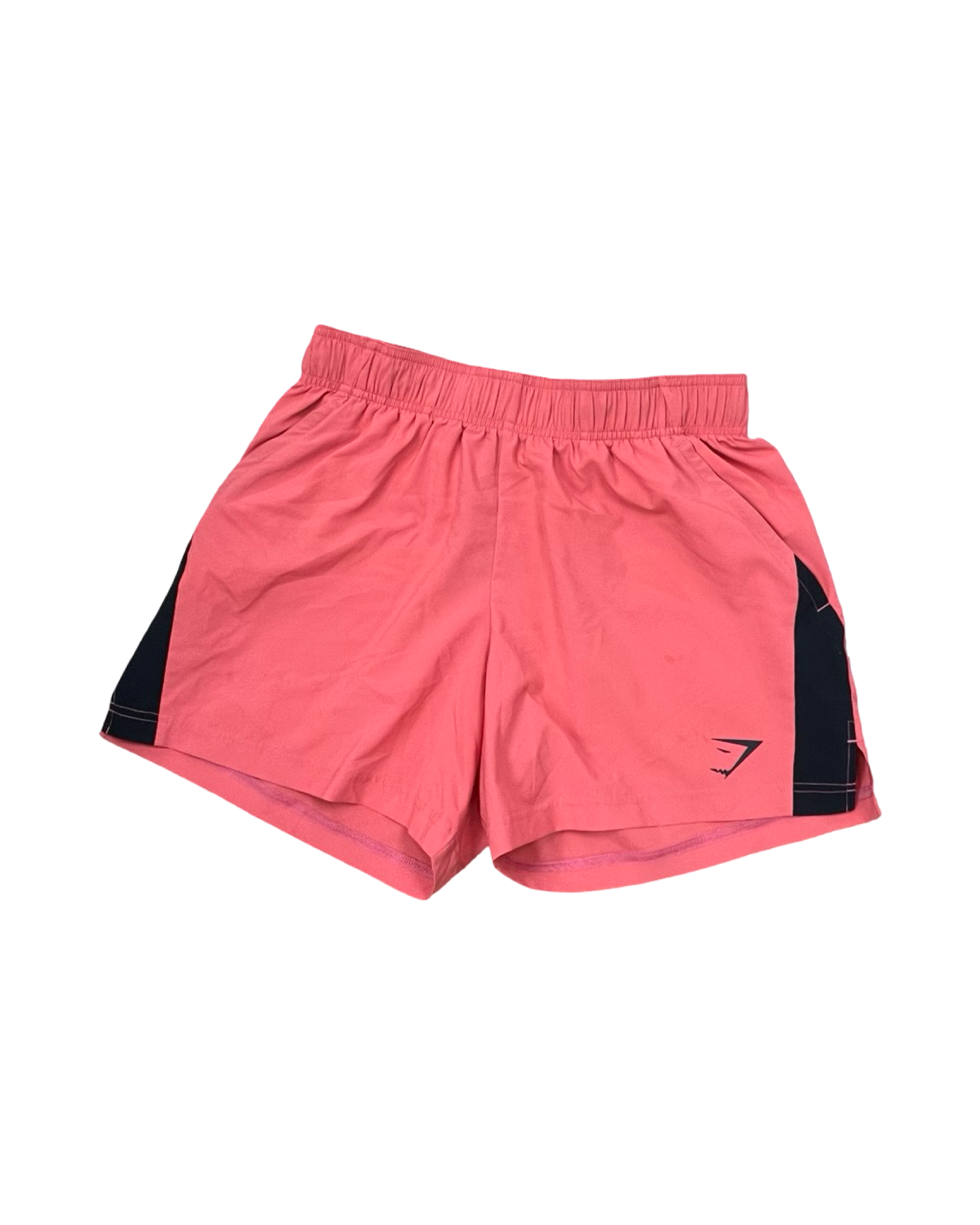 Athletic Shorts By Gym Shark In Orange, Size:M