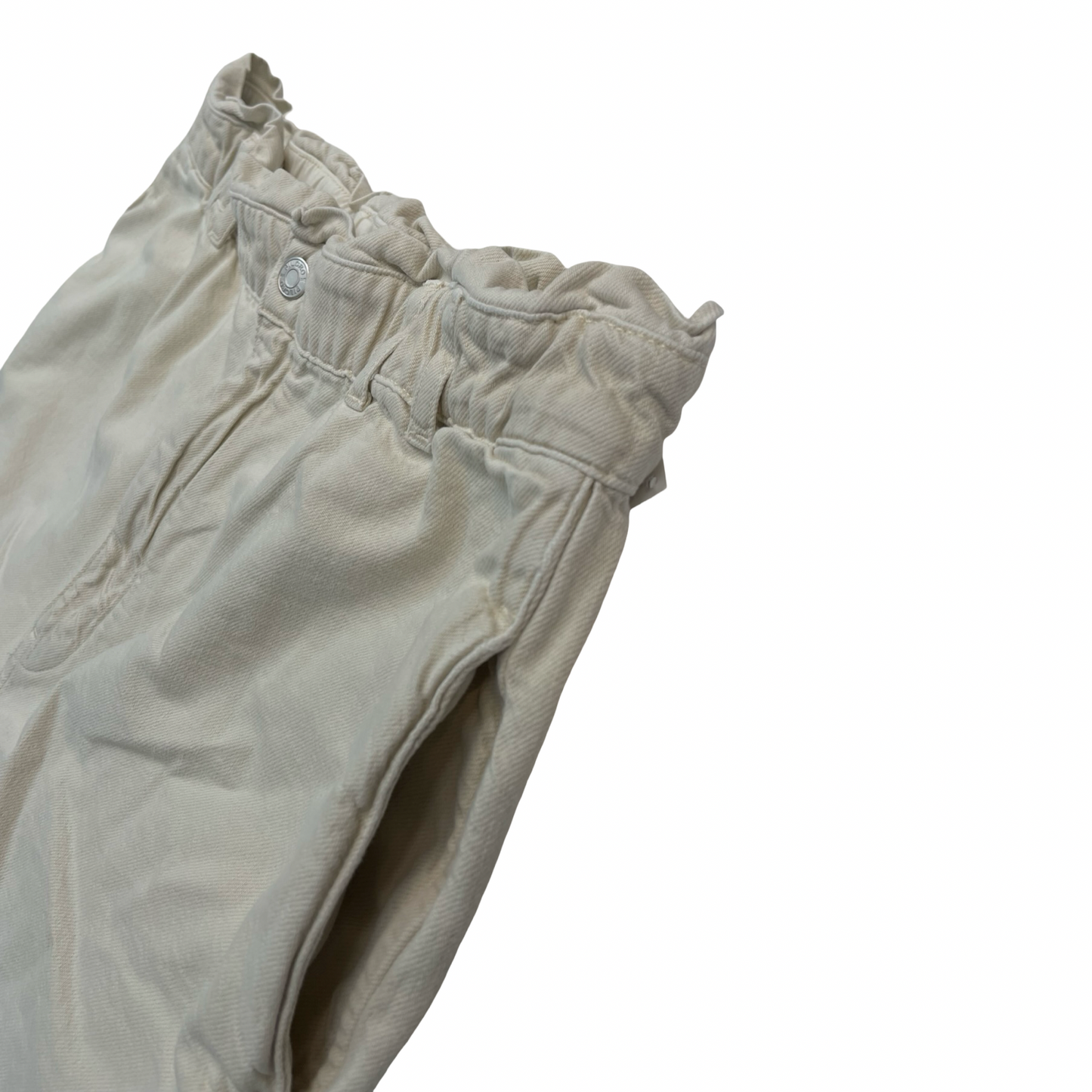 Jeans Boyfriend By Pilcro In Cream, Size:14