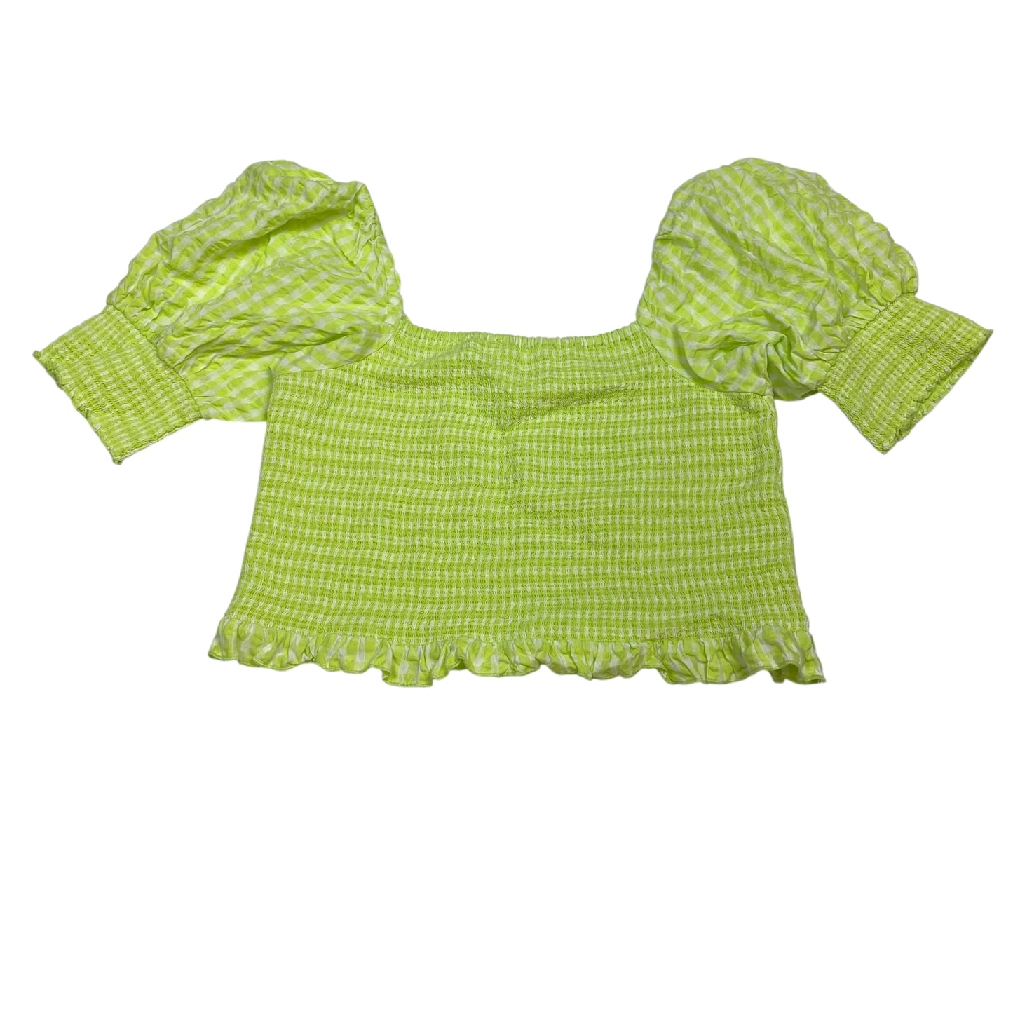 Top Ss By Roller Rabbit In Green & White, Size:Xl