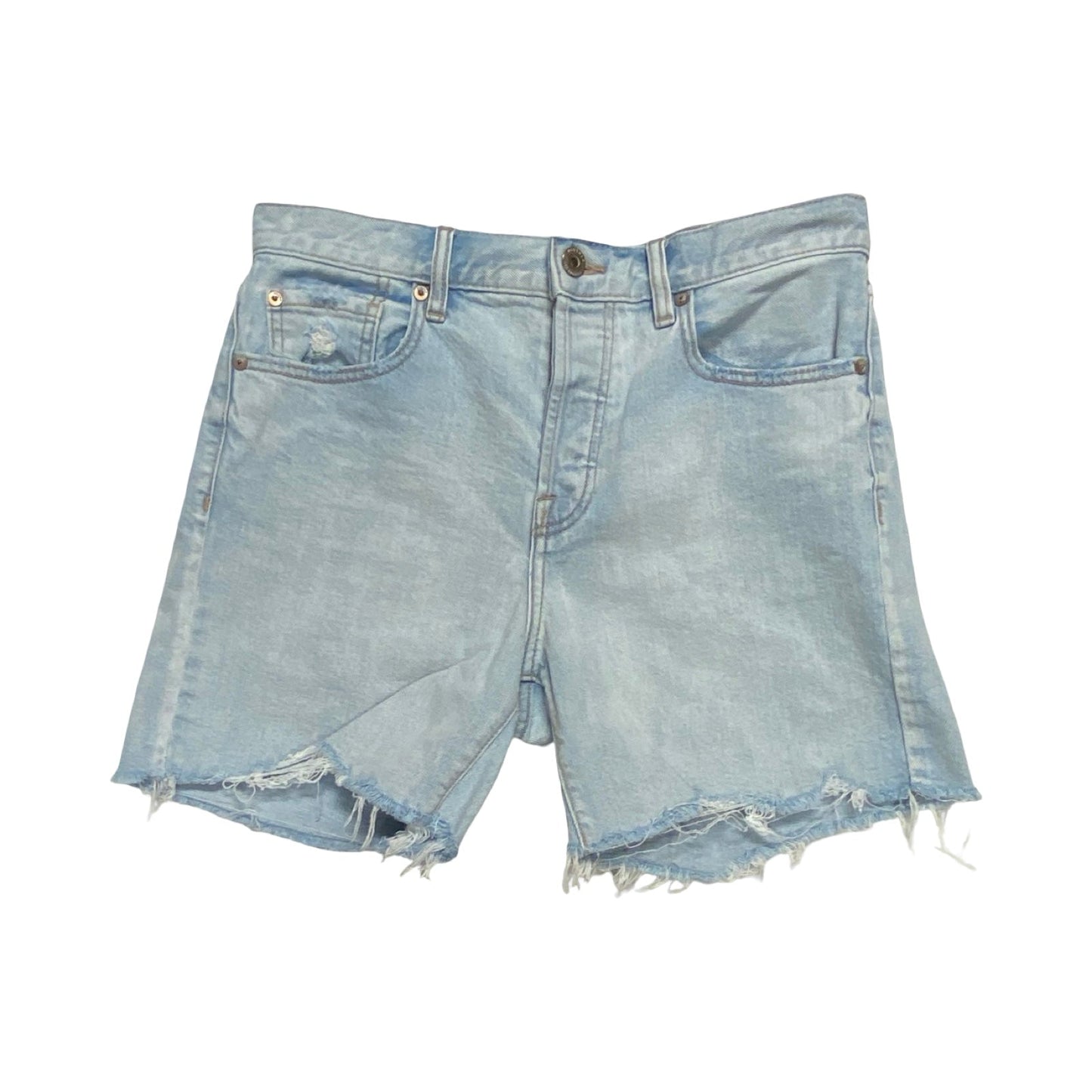 Shorts By Pistola In Blue Denim, Size:8