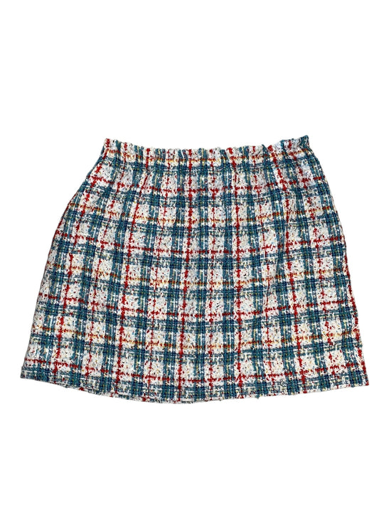 Skirt Mini & Short By On 34Th In White, Size:Xl