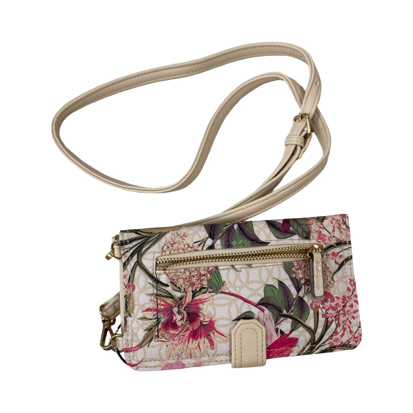 Handbag By Cmc In Floral Print, Size:Small