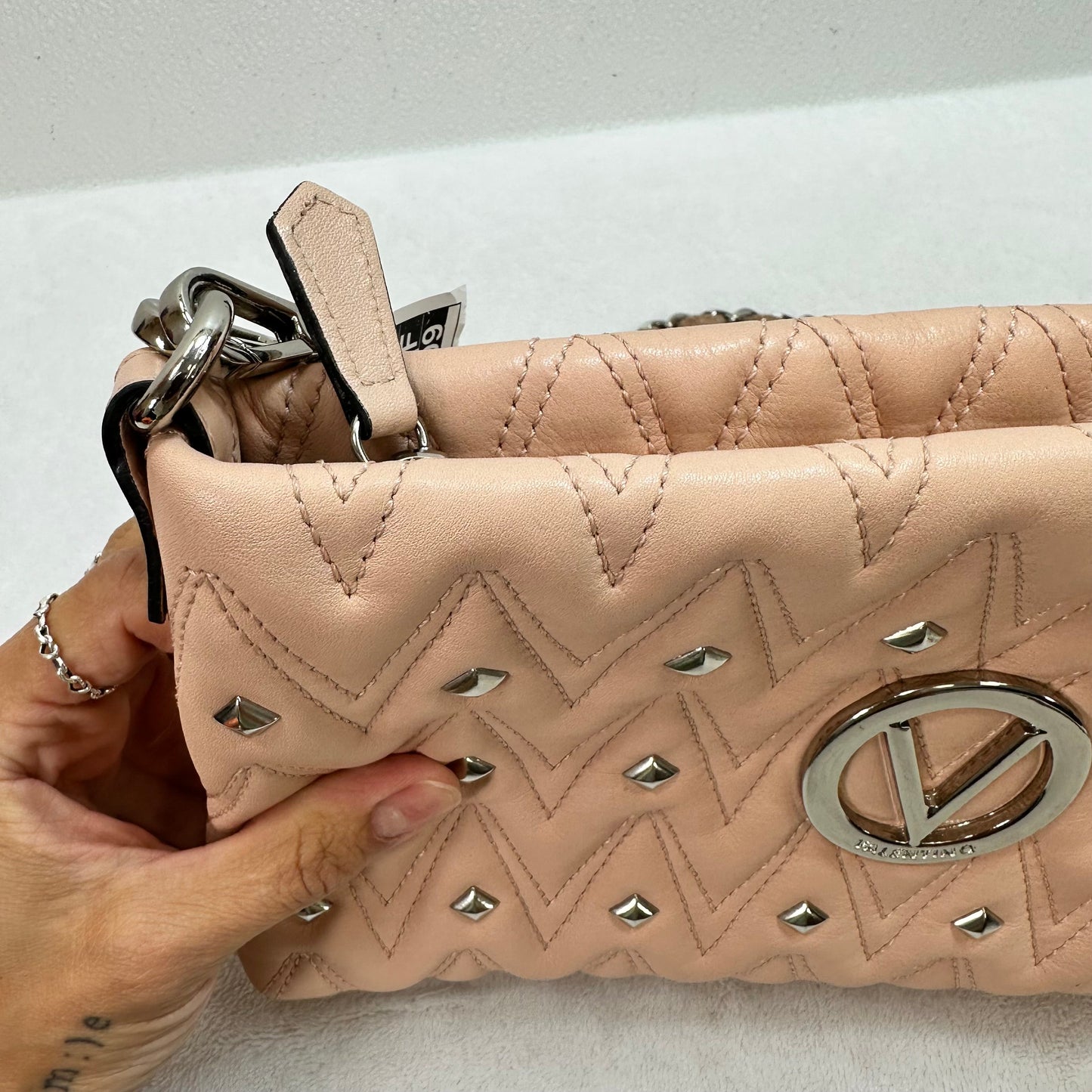 Crossbody Designer By Valentino-mario, Size: Medium