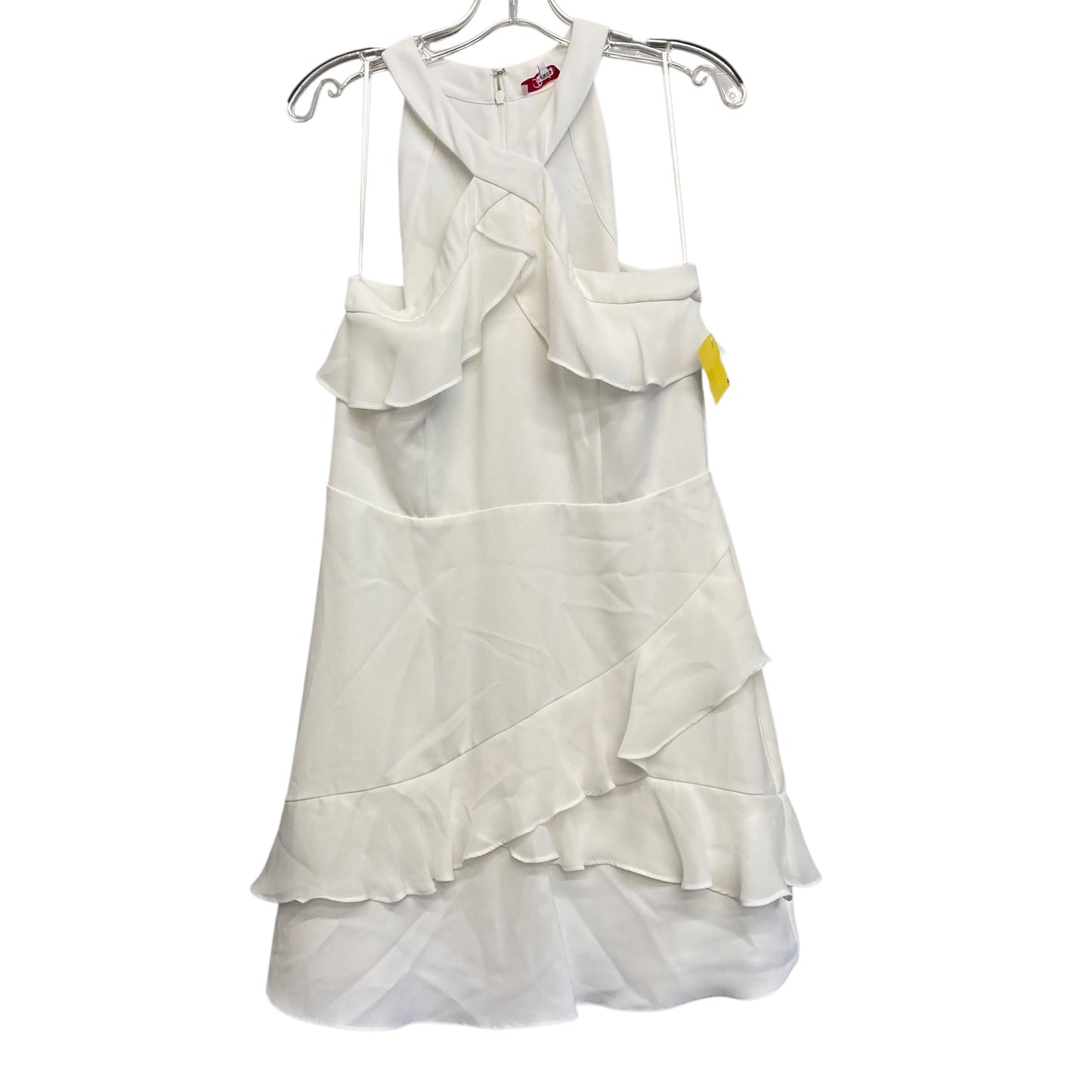Dress Party Short By Parker In White, Size:M