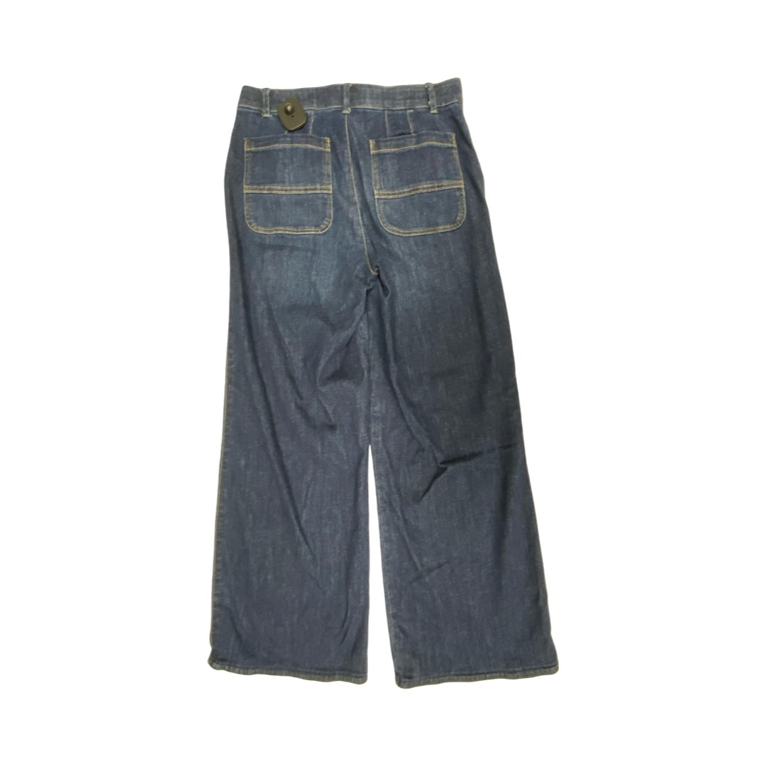 Jeans Wide Leg By Wit & Wisdom In Blue, Size:6
