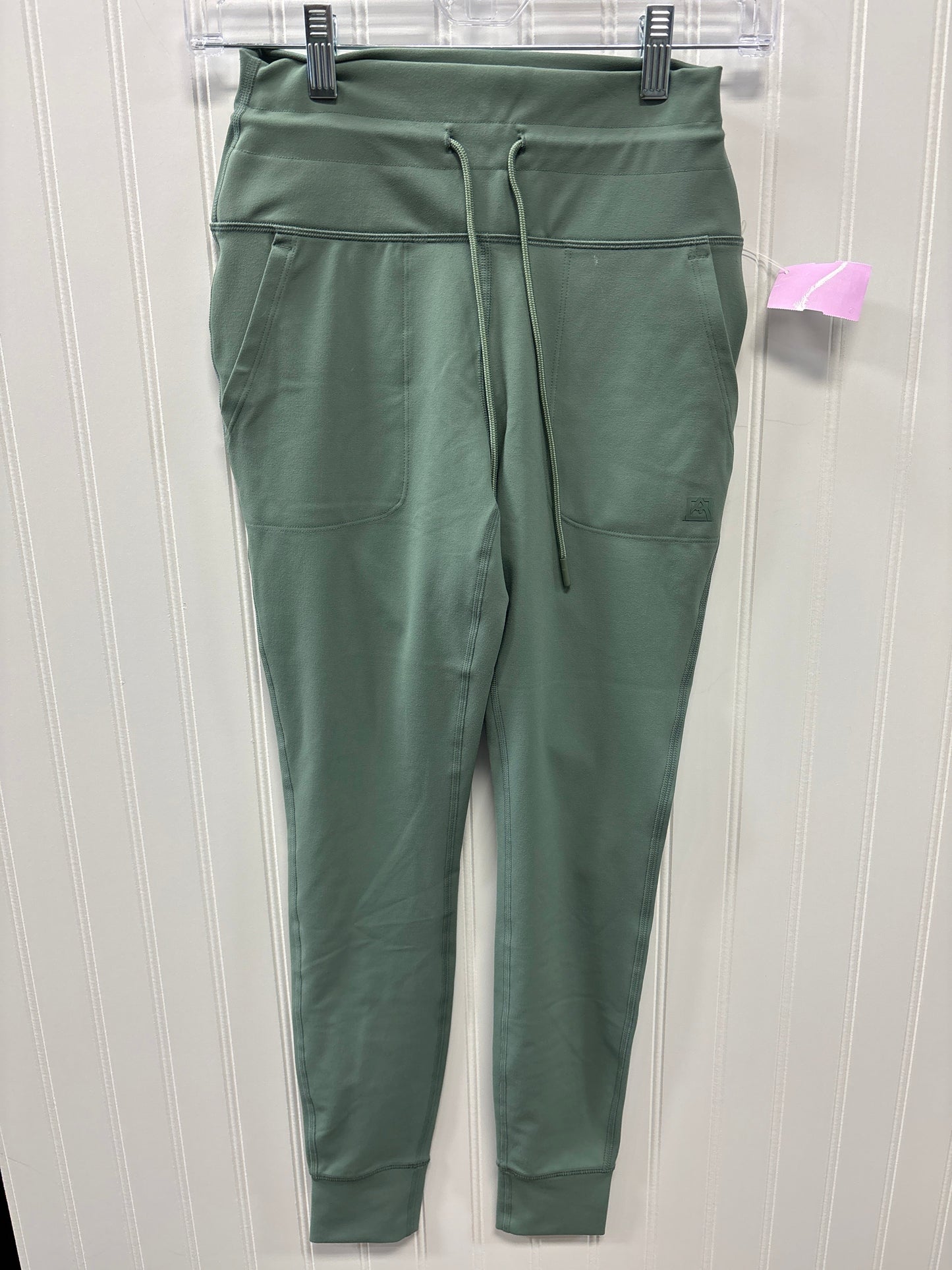 Athletic Leggings By Avalanche In Green, Size:S