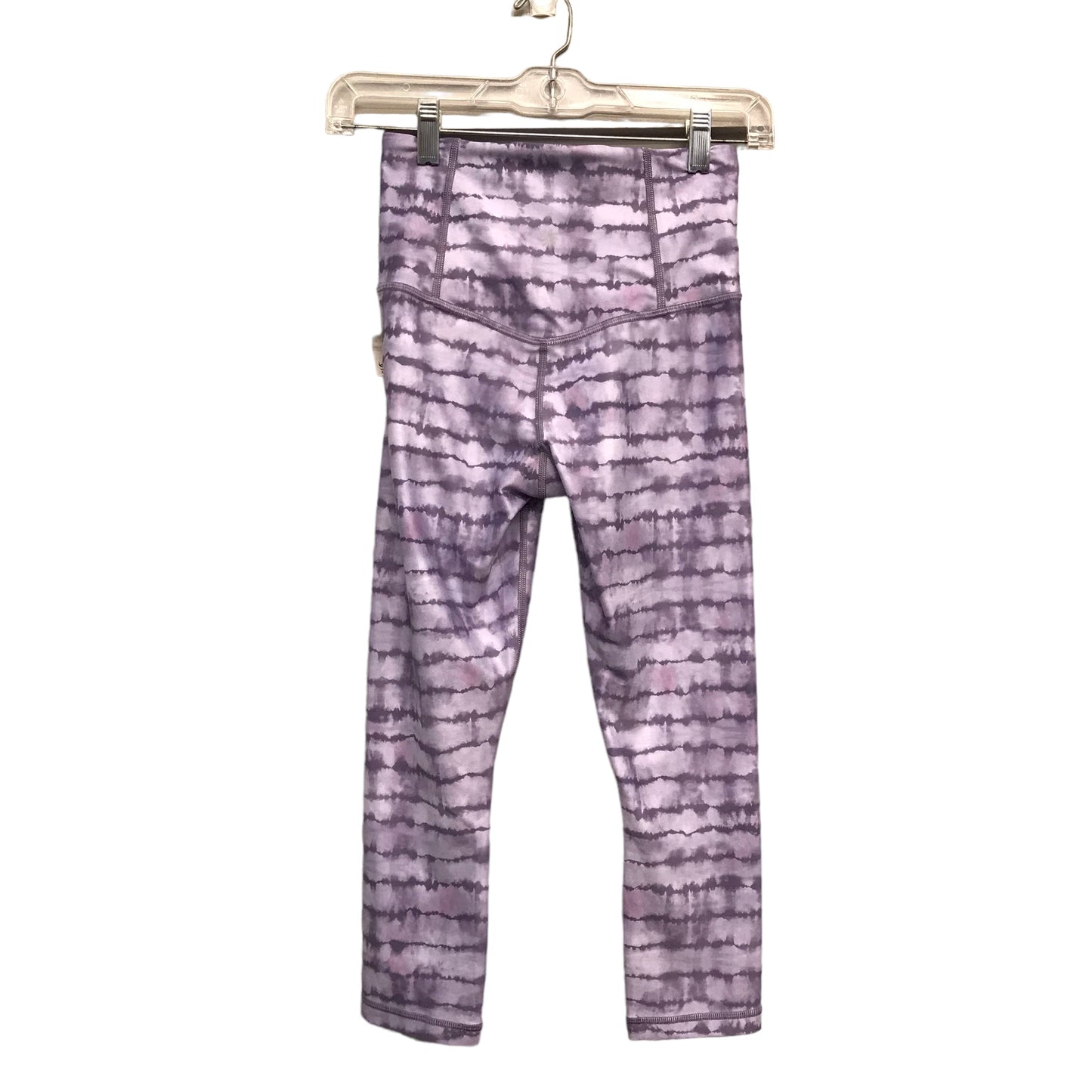 Athletic Leggings By Athleta In Purple, Size:Xs