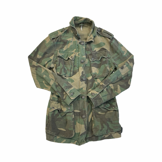 Jacket Other By Free People In Camouflage Print, Size:S